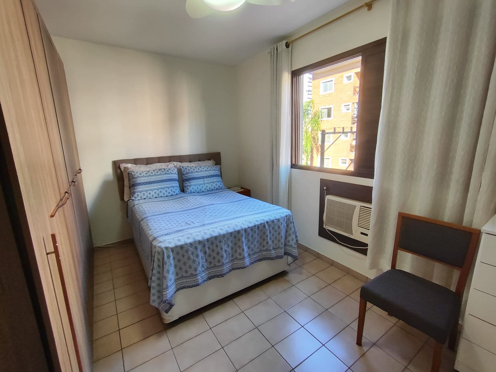 Apto reformado, 3 quartos, sacada, 1 vaga, Enseada em Enseada, Guarujá — foto 6