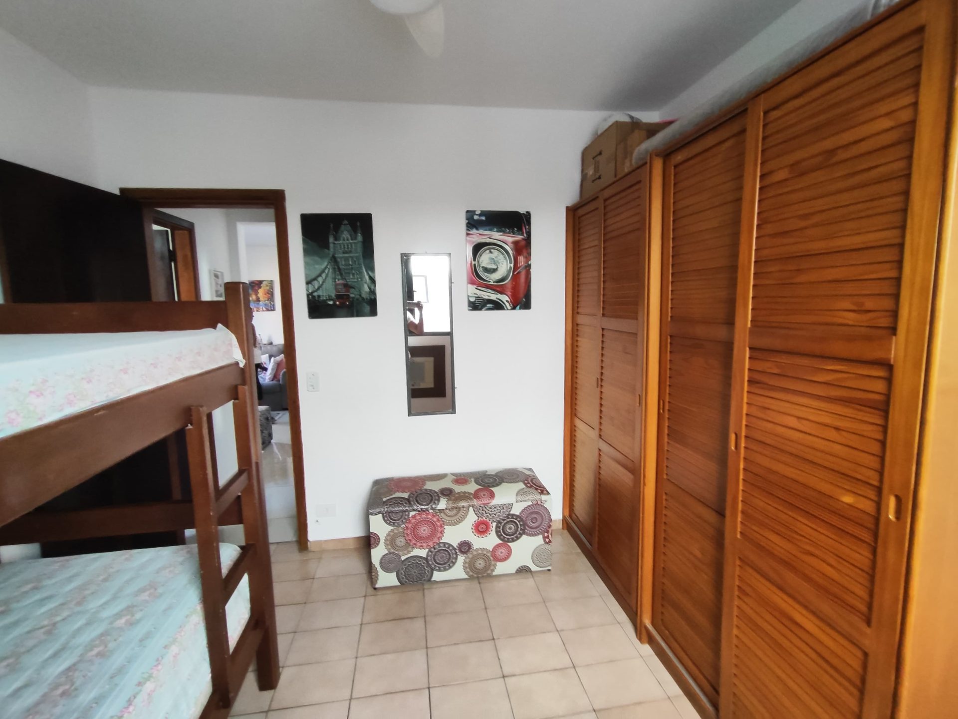 Apto reformado, 3 quartos, sacada, 1 vaga, Enseada em Enseada, Guarujá — foto 10