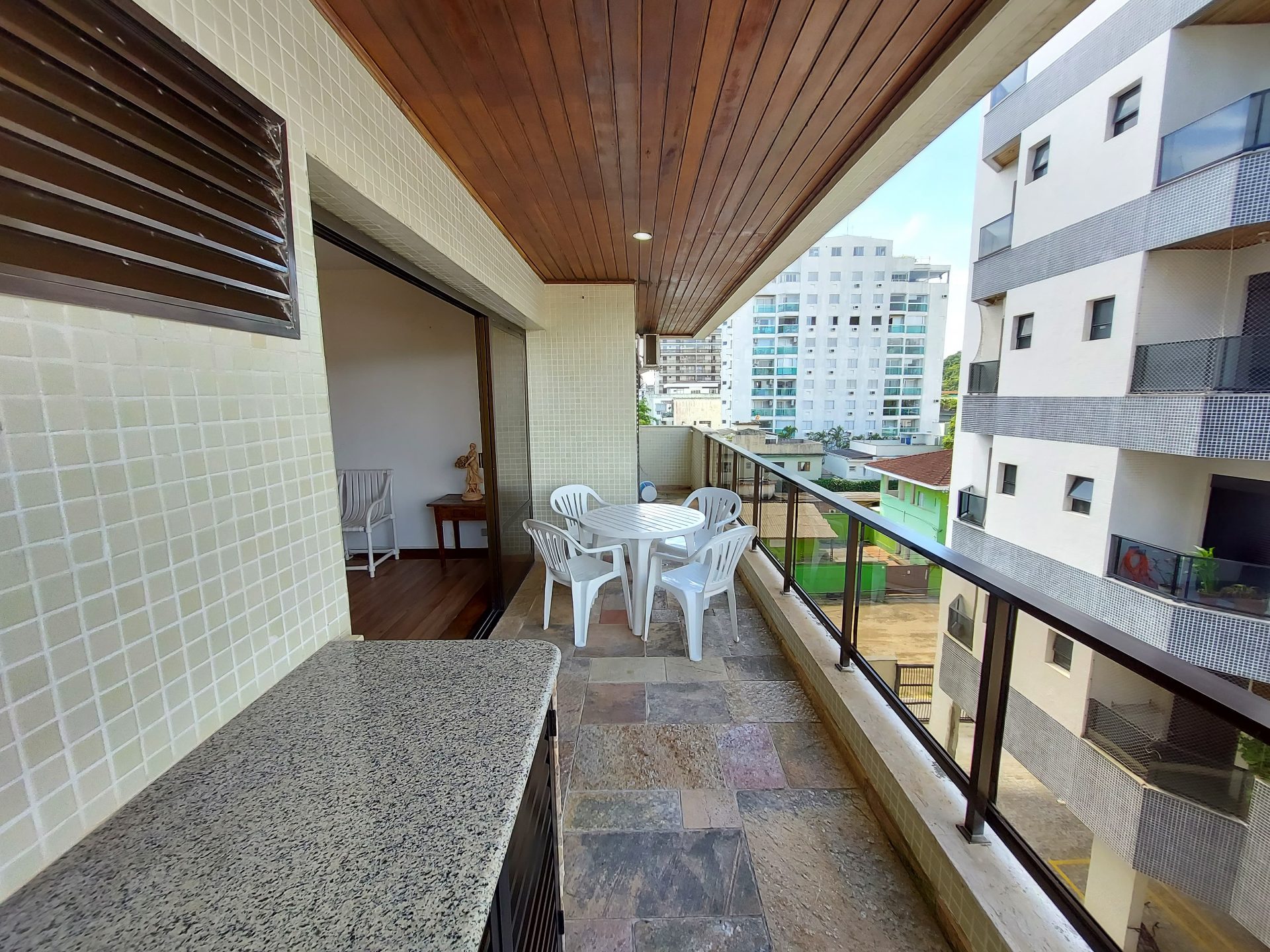 Apto 4 quartos, sacada, lazer, 2 vagas, Enseada em Enseada, Guarujá — foto 11