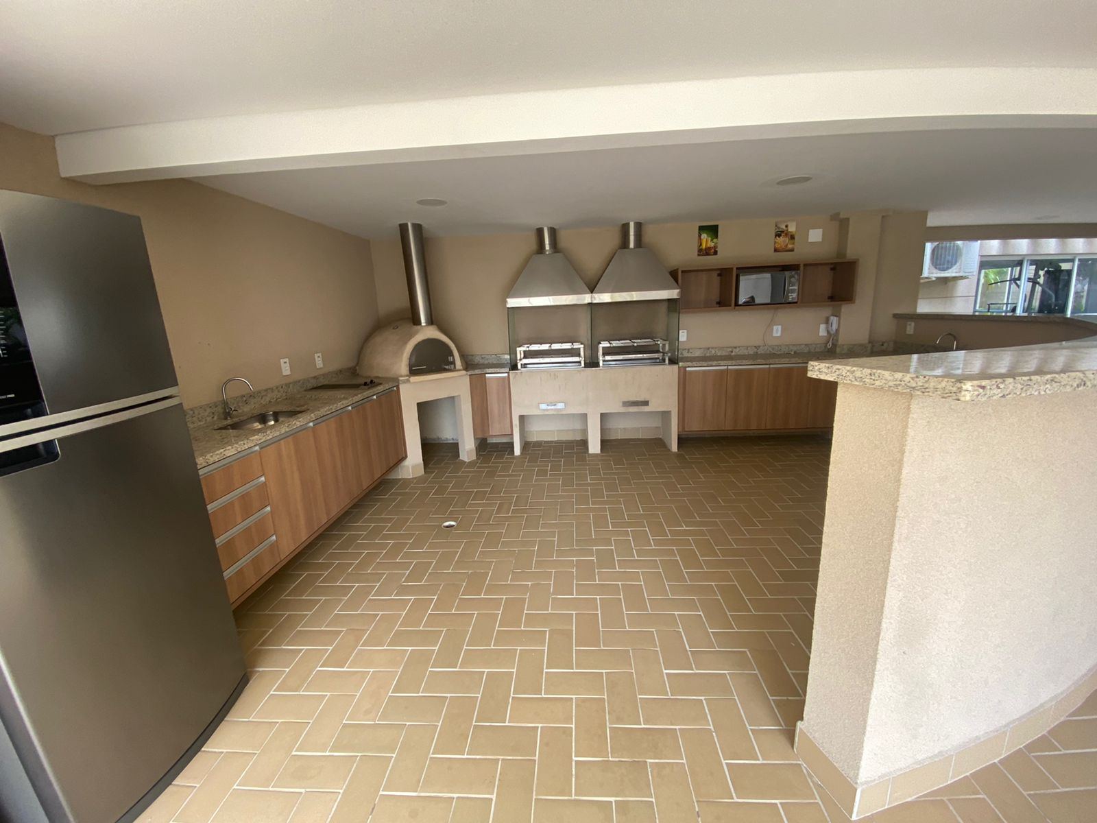 Apto decorado, vista livre para o mar, lazer completo, 2 vagas em Loteamento João Batista Julião, Guarujá — foto 24