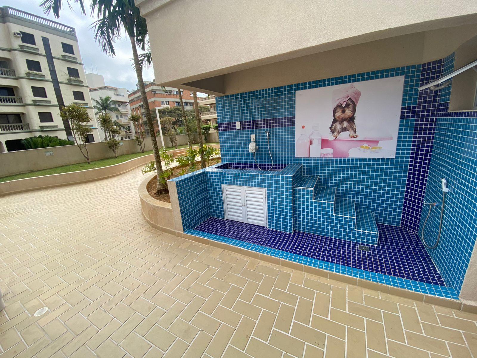 Apto decorado, vista livre para o mar, lazer completo, 2 vagas em Loteamento João Batista Julião, Guarujá — foto 29