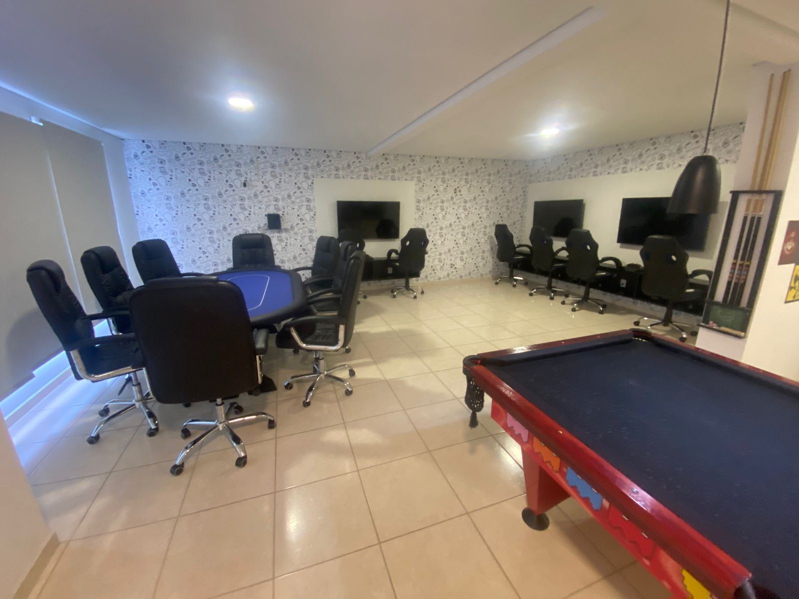 Apto decorado, vista livre para o mar, lazer completo, 2 vagas em Loteamento João Batista Julião, Guarujá — foto 32