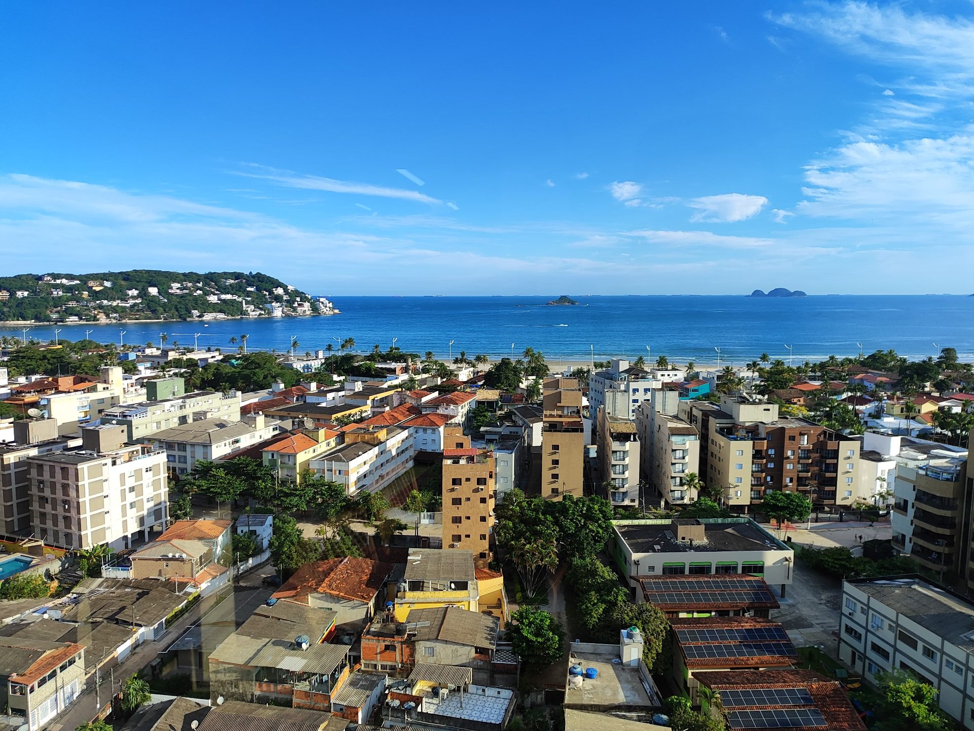 Apto decorado, vista livre para o mar, lazer completo, 2 vagas em Loteamento João Batista Julião, Guarujá — foto 19