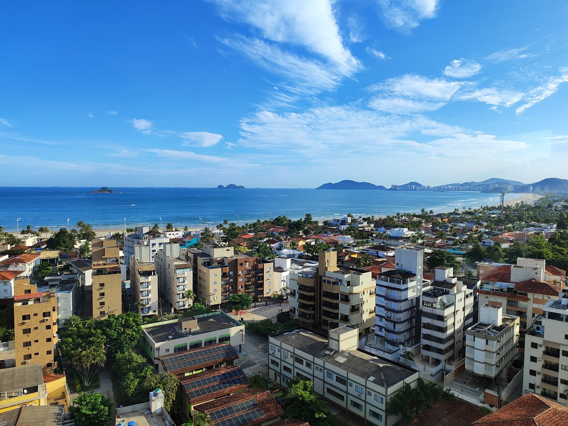 Apto decorado, vista livre para o mar, lazer completo, 2 vagas em Loteamento João Batista Julião, Guarujá — foto 20