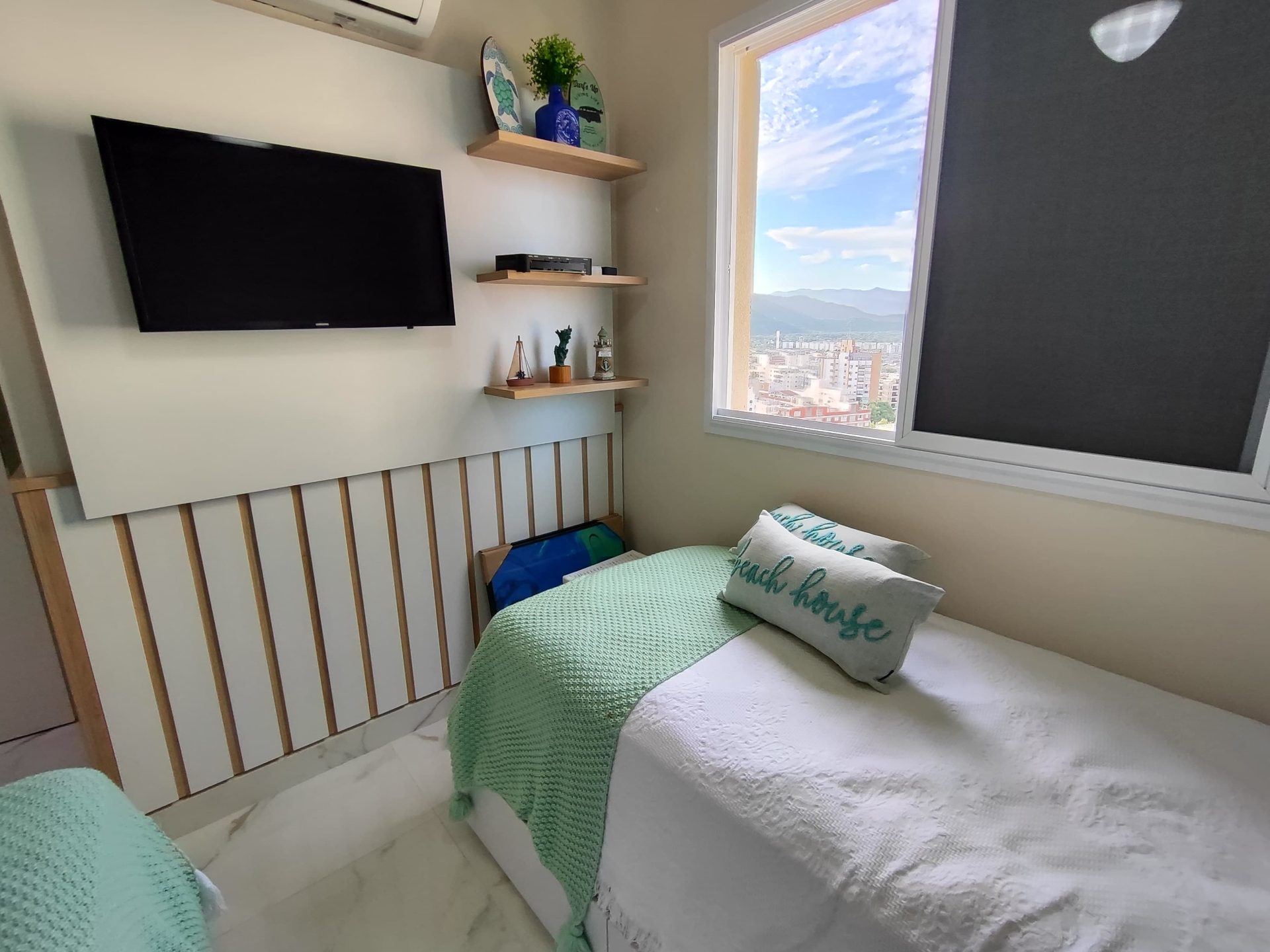 Apto decorado, vista livre para o mar, lazer completo, 2 vagas em Loteamento João Batista Julião, Guarujá — foto 15