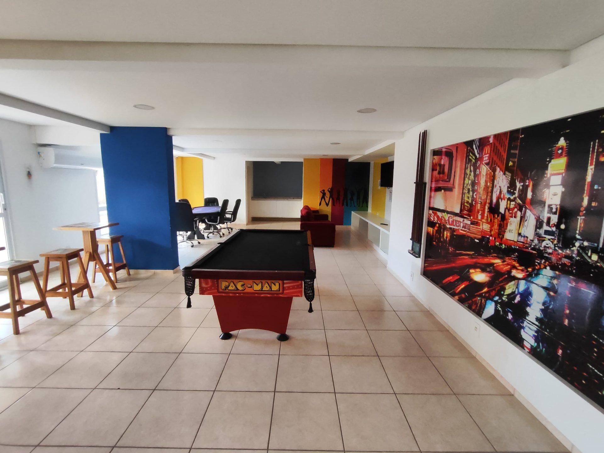 Apto decorado, vista livre para o mar, lazer completo, 2 vagas em Loteamento João Batista Julião, Guarujá — foto 44