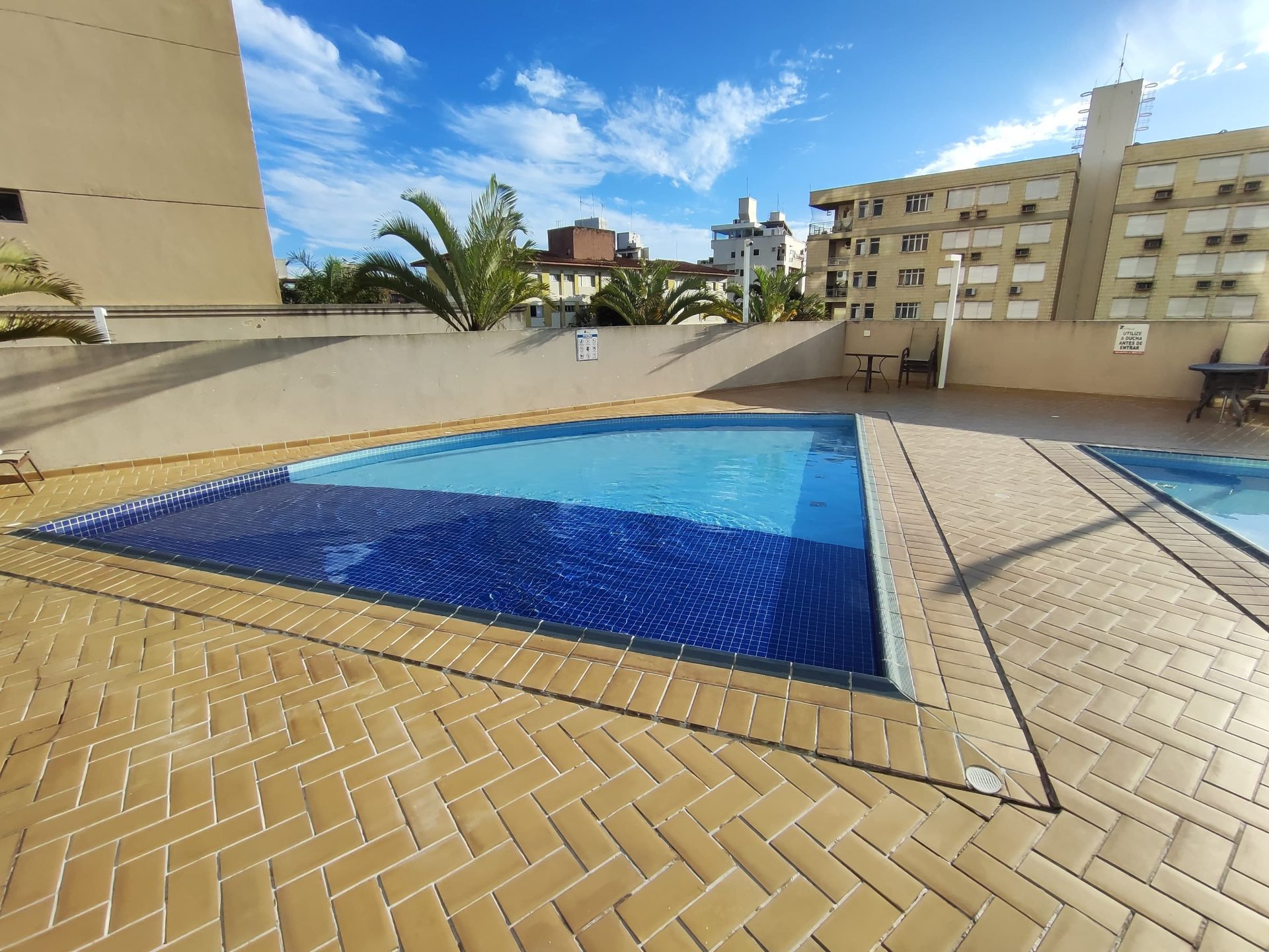 Apto decorado, vista livre para o mar, lazer completo, 2 vagas em Loteamento João Batista Julião, Guarujá — foto 46