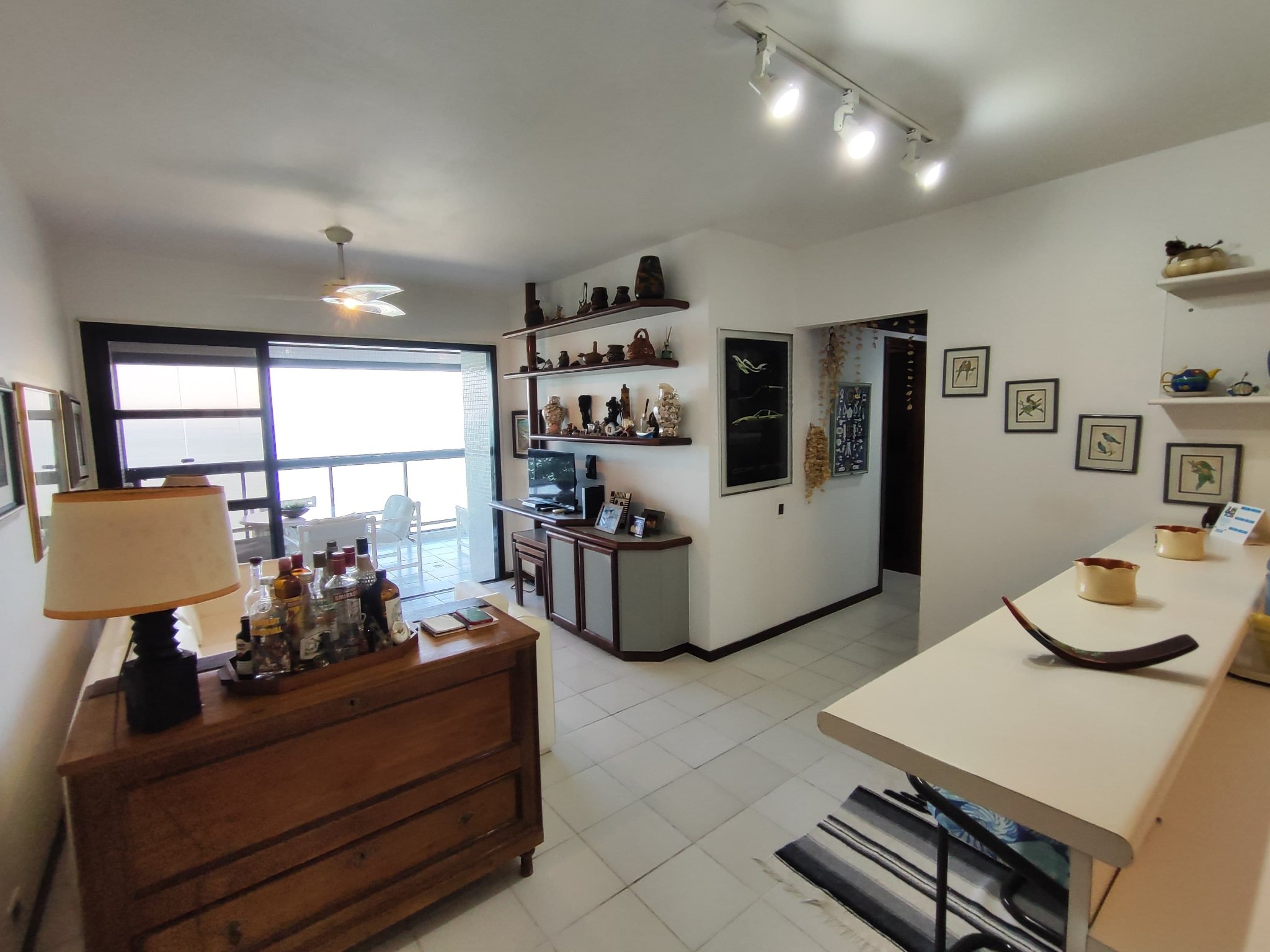 Apto 3 quartos, sacada, lazer, vista mar, 3 vagas em Mar e Céu, Guarujá — foto 5