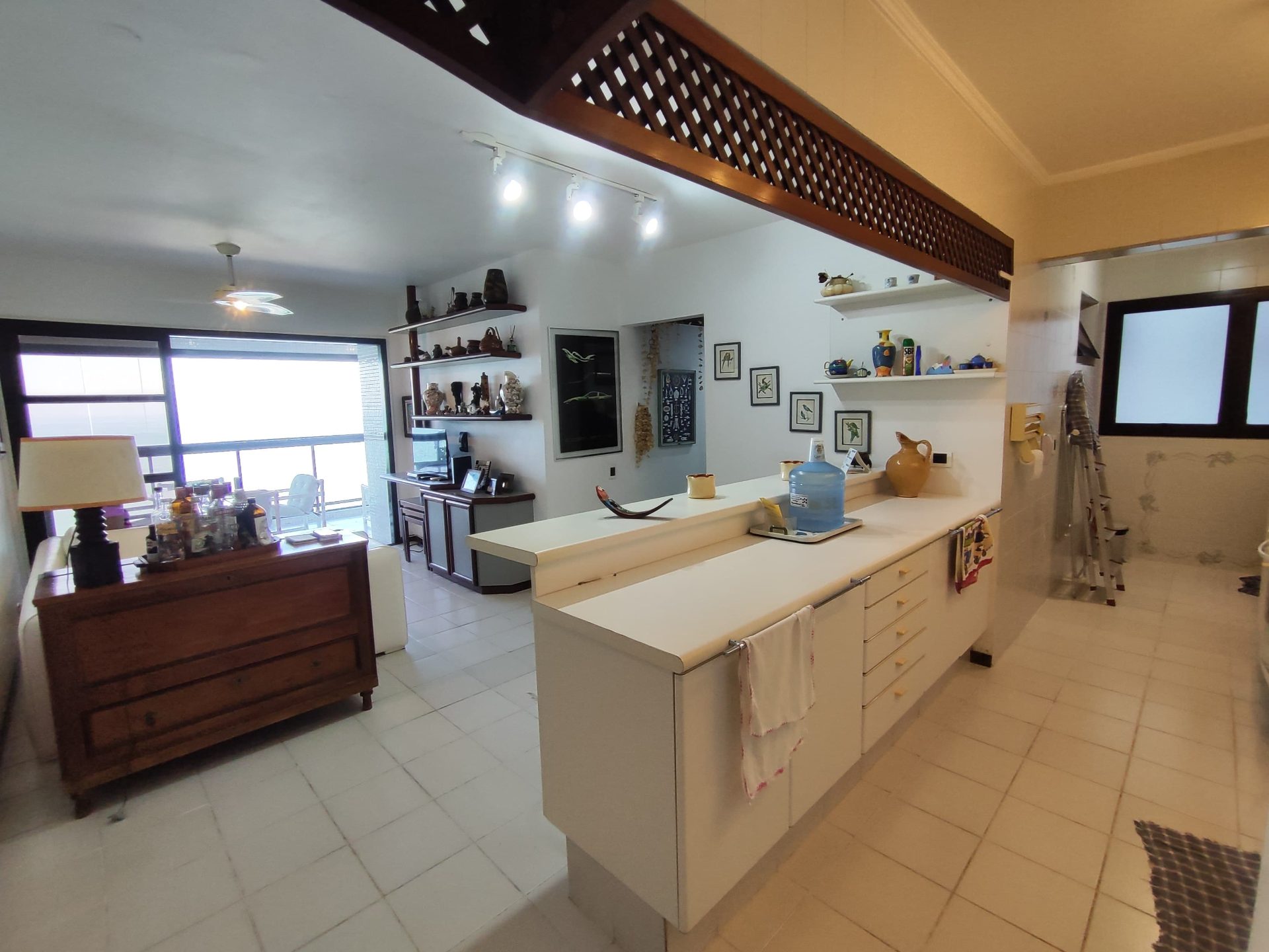 Apto 3 quartos, sacada, lazer, vista mar, 3 vagas em Mar e Céu, Guarujá — foto 16