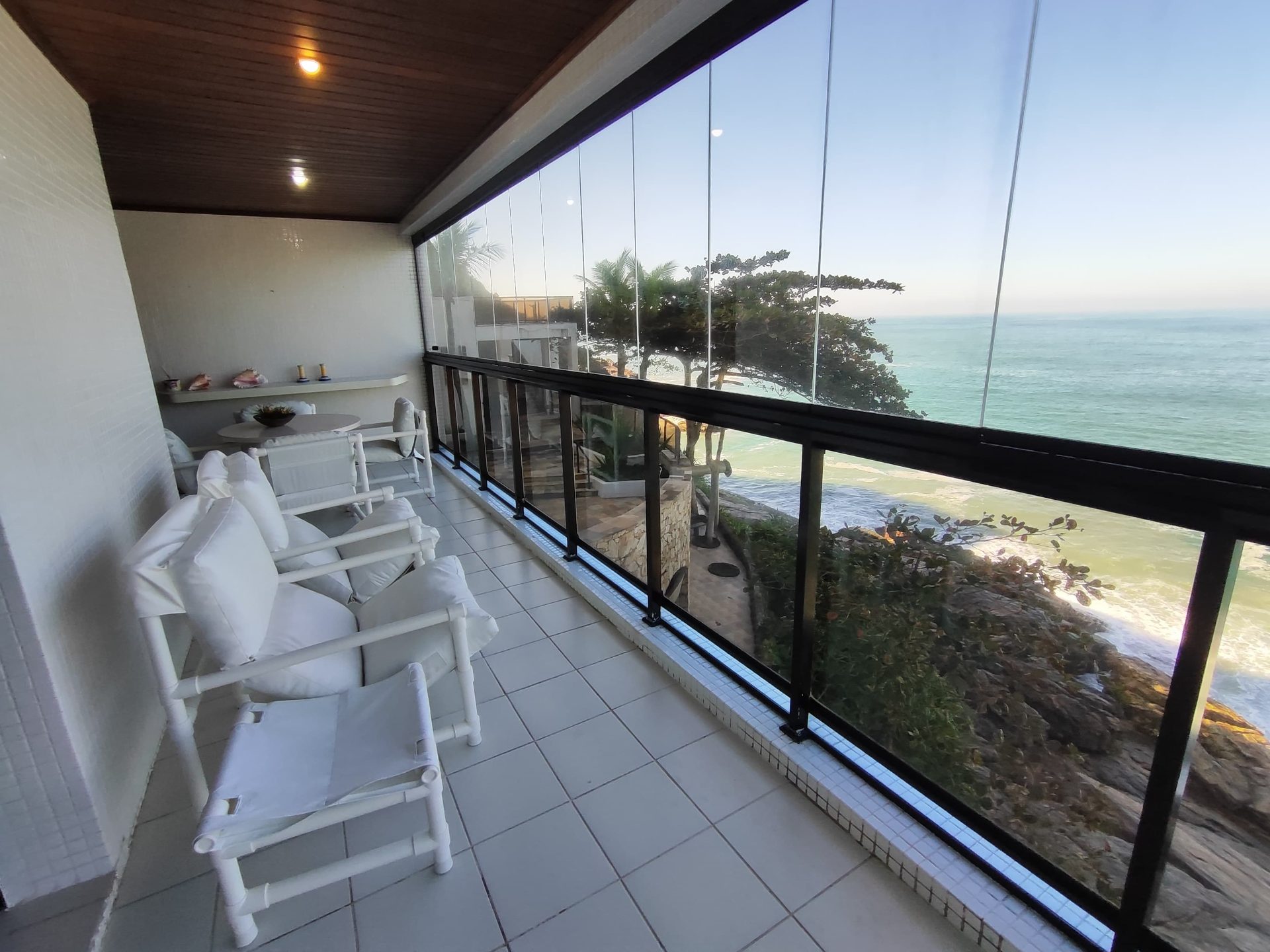 Apto 3 quartos, sacada, lazer, vista mar, 3 vagas em Mar e Céu, Guarujá — foto 2