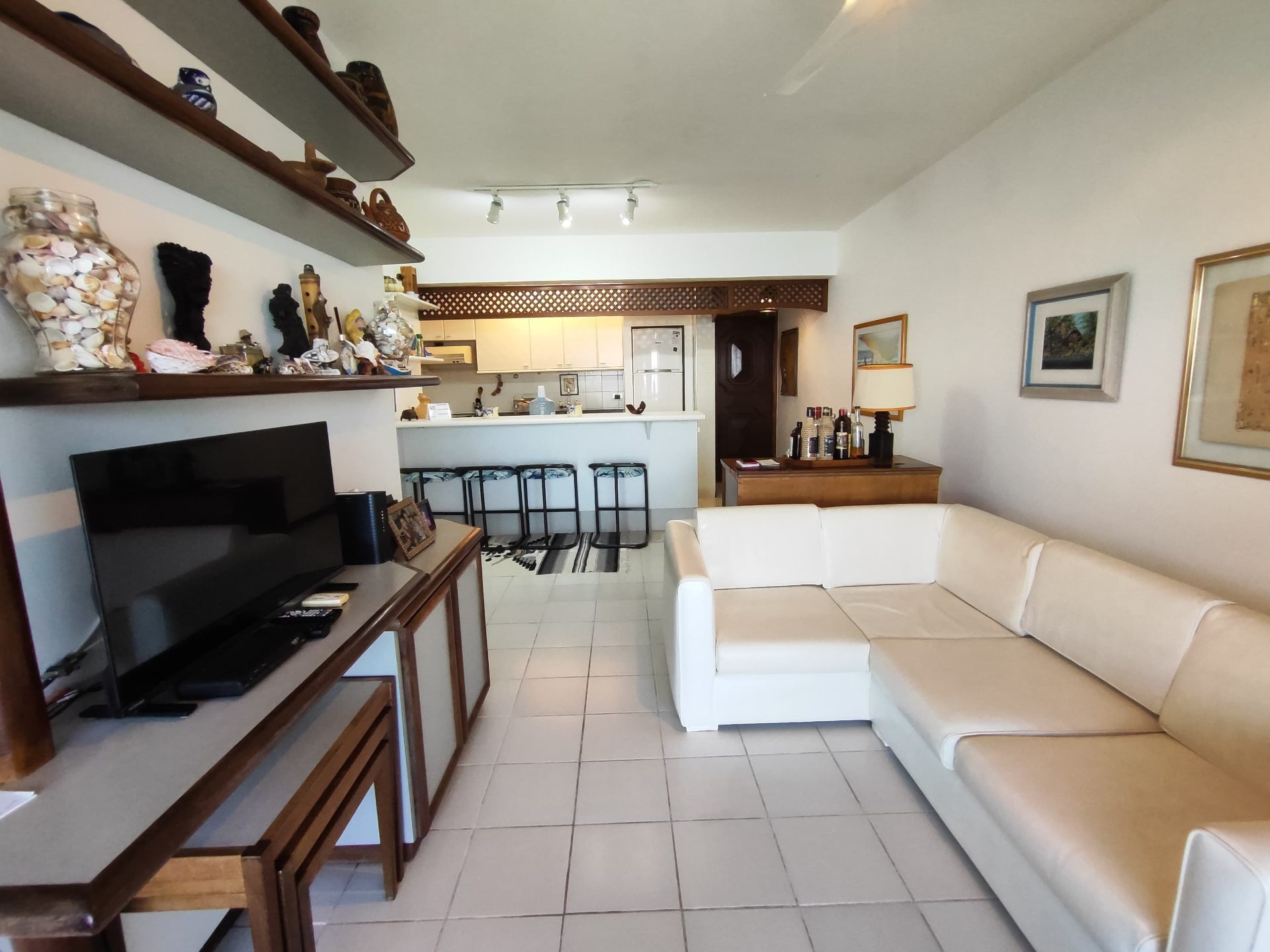 Apto 3 quartos, sacada, lazer, vista mar, 3 vagas em Mar e Céu, Guarujá — foto 4