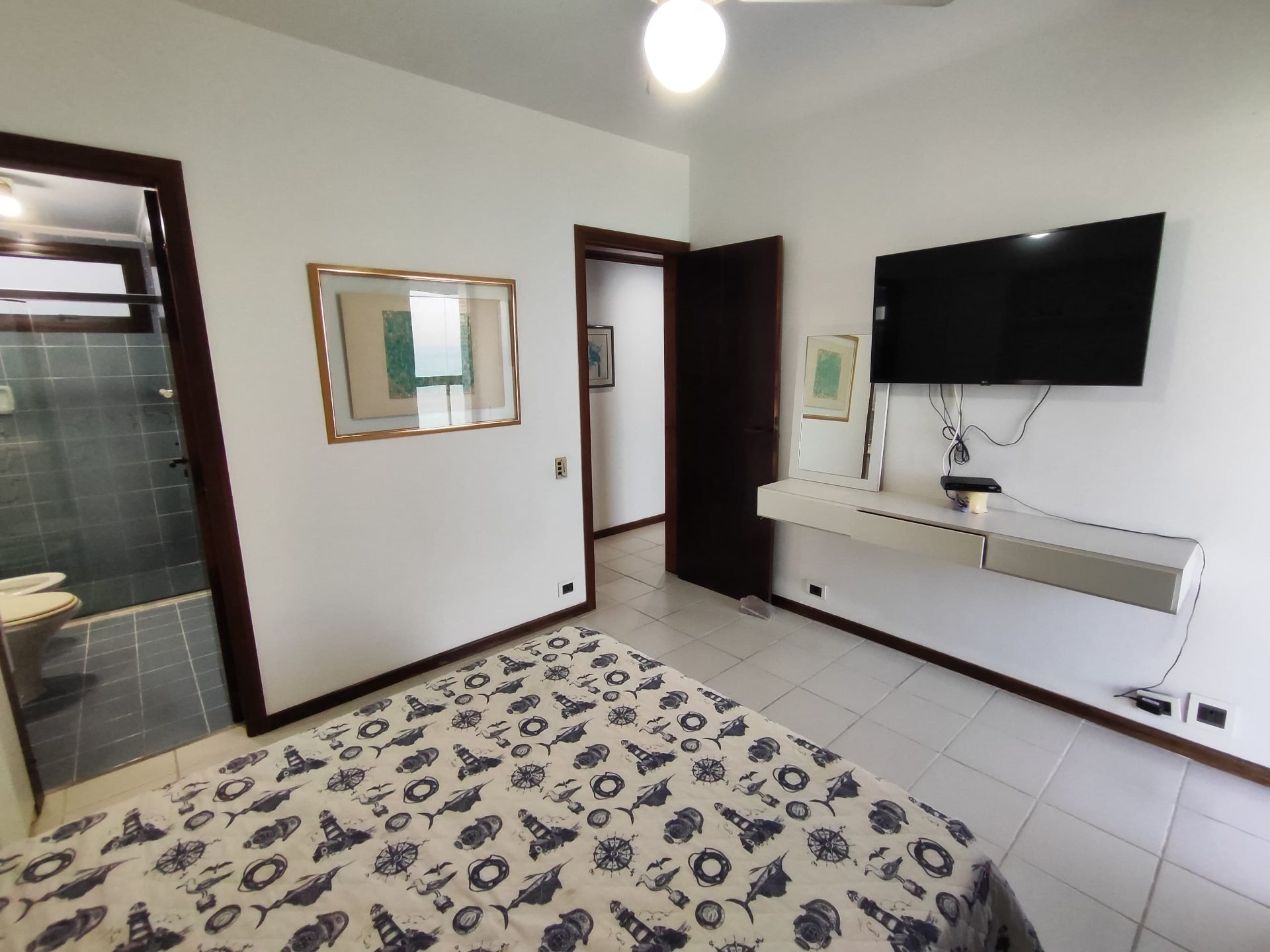 Apto 3 quartos, sacada, lazer, vista mar, 3 vagas em Mar e Céu, Guarujá — foto 9