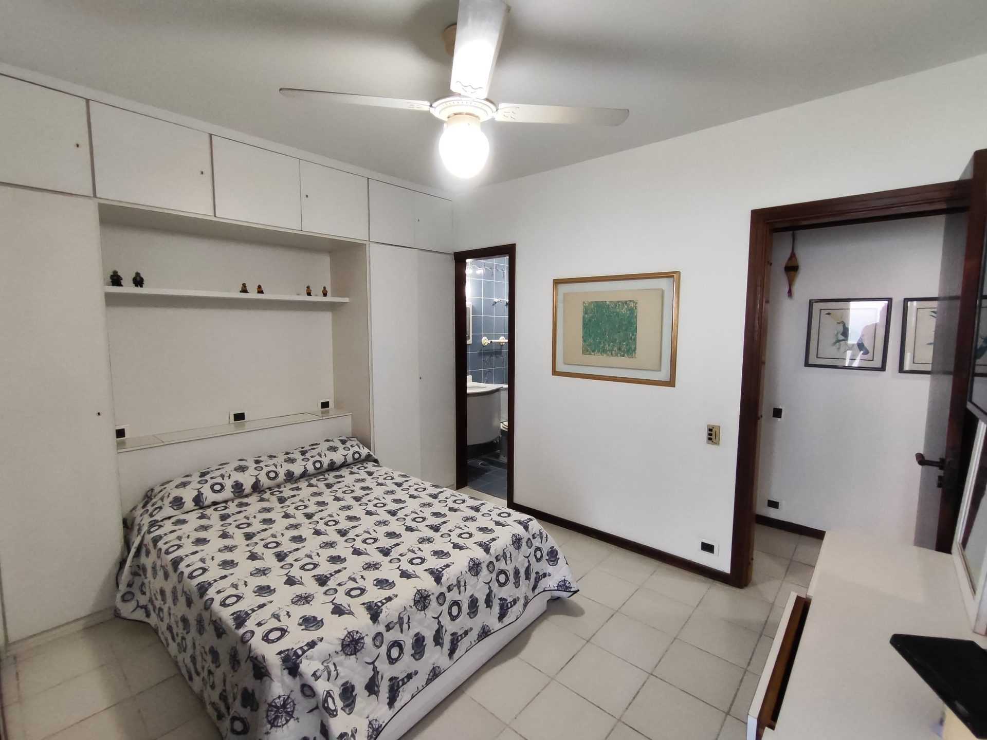 Apto 3 quartos, sacada, lazer, vista mar, 3 vagas em Mar e Céu, Guarujá — foto 6