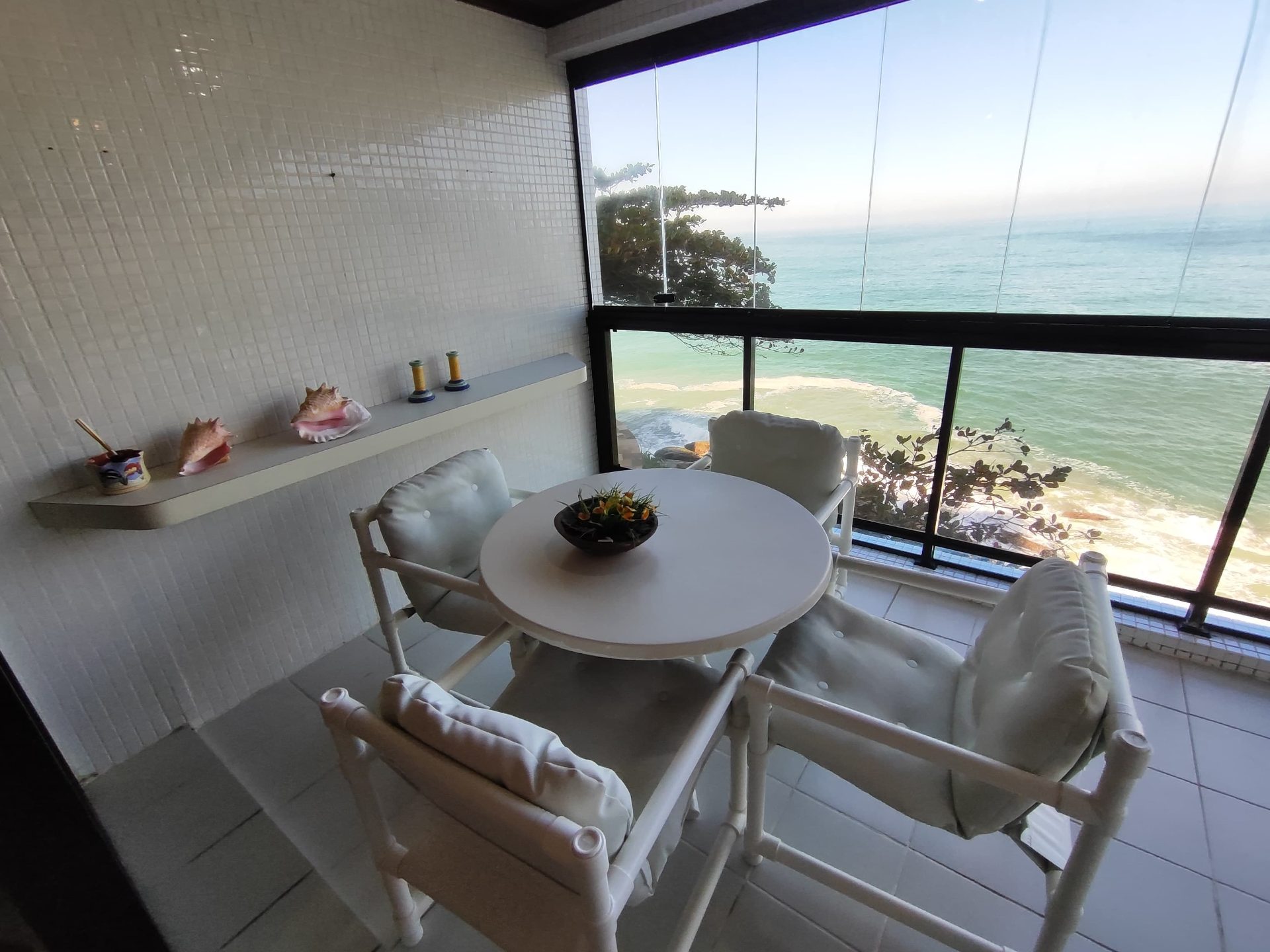 Apto 3 quartos, sacada, lazer, vista mar, 3 vagas em Mar e Céu, Guarujá — foto 7