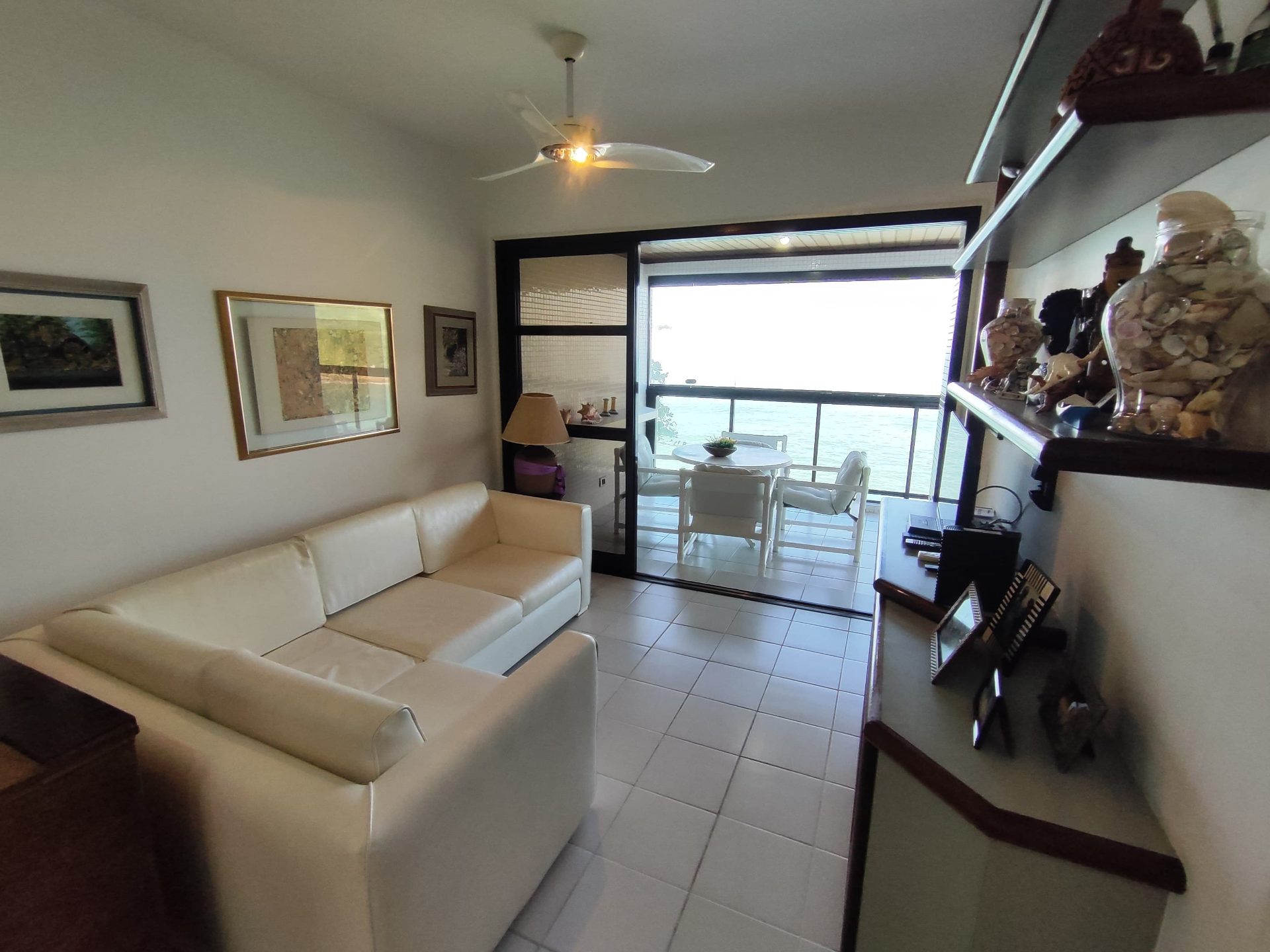 Apto 3 quartos, sacada, lazer, vista mar, 3 vagas