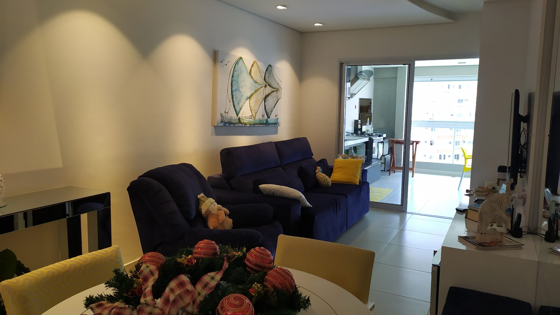 Apto 3 quartos, varanda gourmet, lazer, 2 vagas, Pitangueiras em Pitangueiras, Guarujá — foto 2