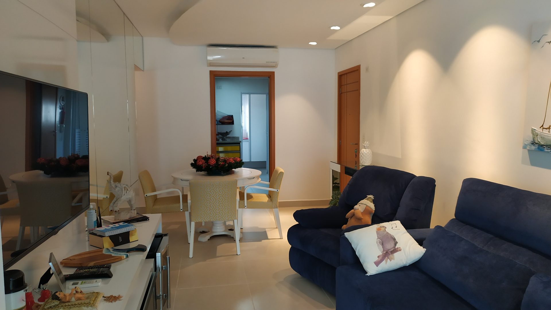 Apto 3 quartos, varanda gourmet, lazer, 2 vagas, Pitangueiras em Pitangueiras, Guarujá — foto 4