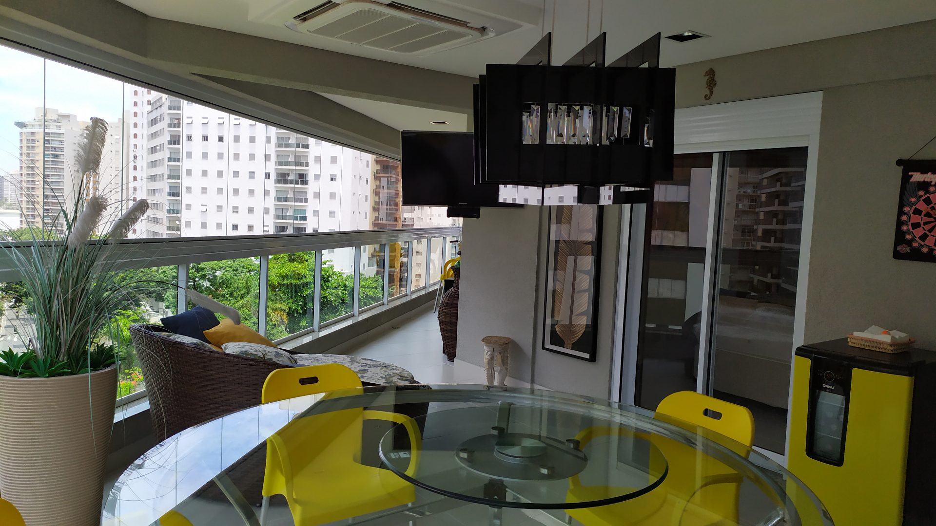 Apto 3 quartos, varanda gourmet, lazer, 2 vagas, Pitangueiras em Pitangueiras, Guarujá — foto 15