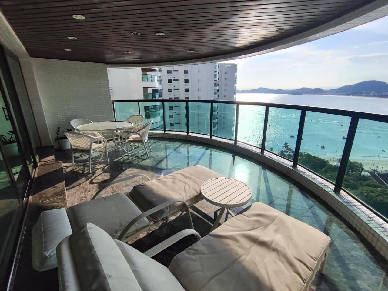 Apartamento Frente ao Mar – Região das Tortugas | Guarujá em Mar e Céu, Guarujá — foto 7