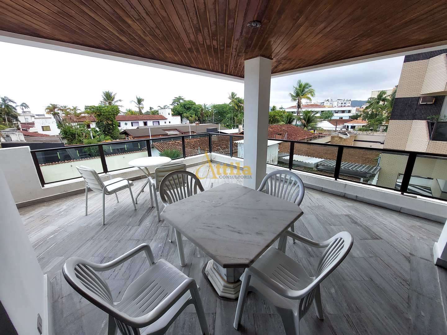 Apto reformado, 200m praia, 4 dorms., lazer, 2 vagas, Enseada em Loteamento João Batista Julião, Guarujá — foto 2