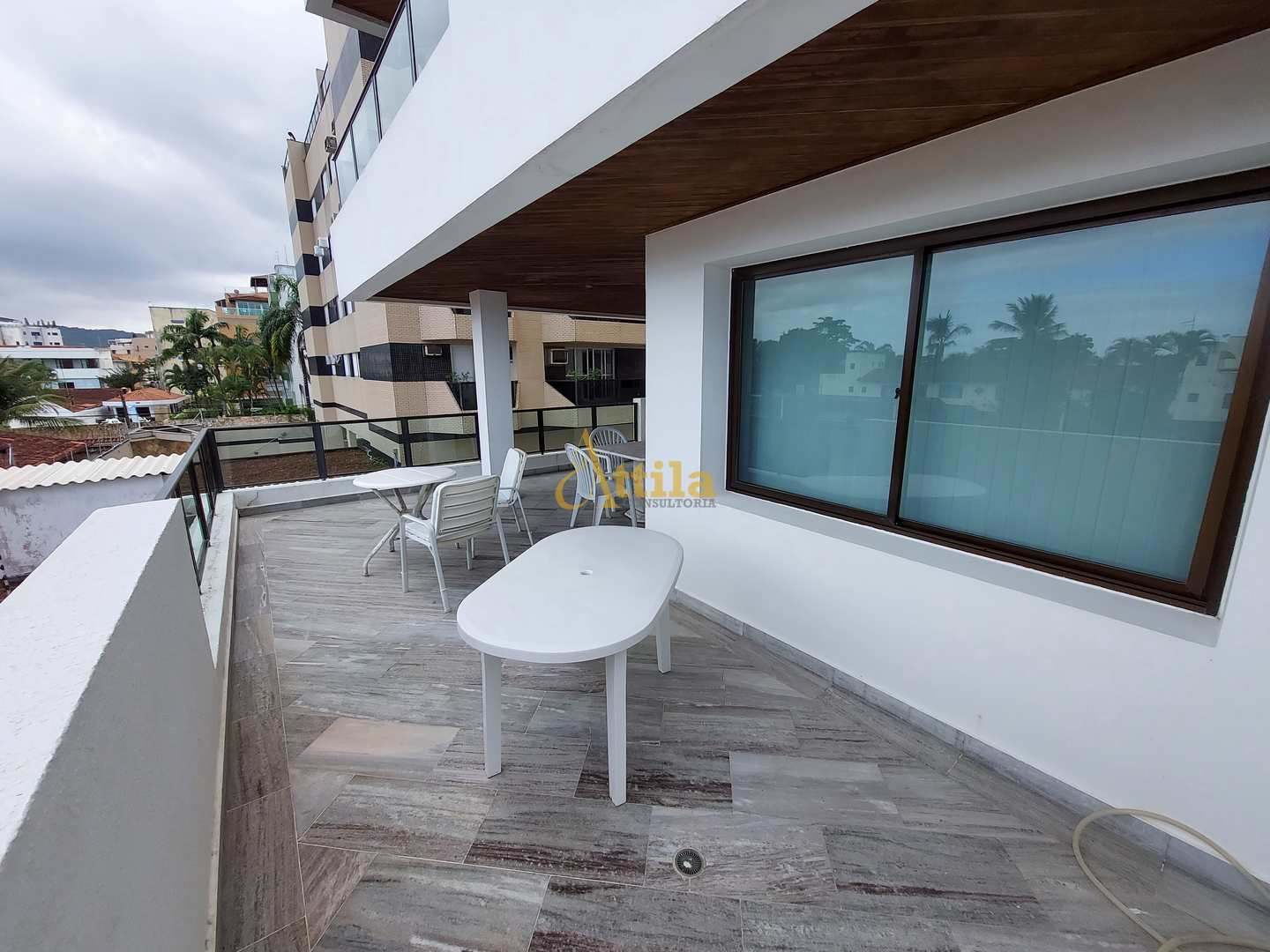 Apto reformado, 200m praia, 4 dorms., lazer, 2 vagas, Enseada em Loteamento João Batista Julião, Guarujá — foto 8