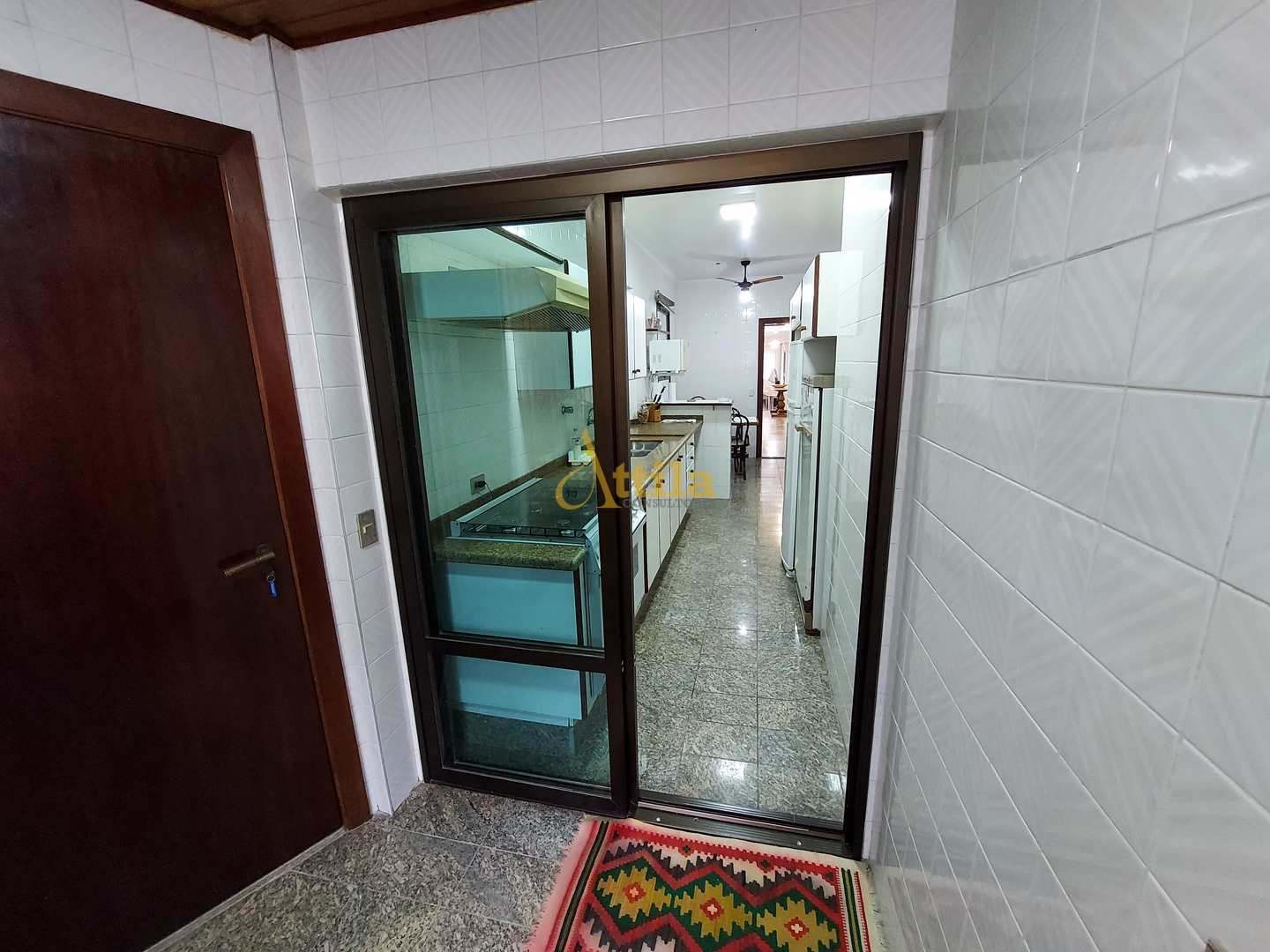 Apto reformado, 200m praia, 4 dorms., lazer, 2 vagas, Enseada em Loteamento João Batista Julião, Guarujá — foto 22