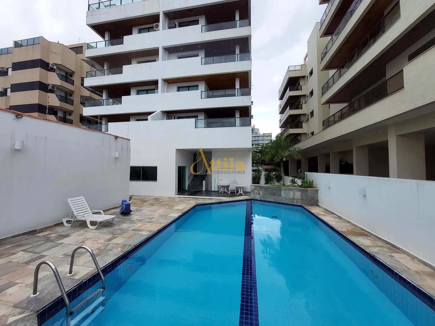 Apto reformado, 200m praia, 4 dorms., lazer, 2 vagas, Enseada em Loteamento João Batista Julião, Guarujá — foto 30