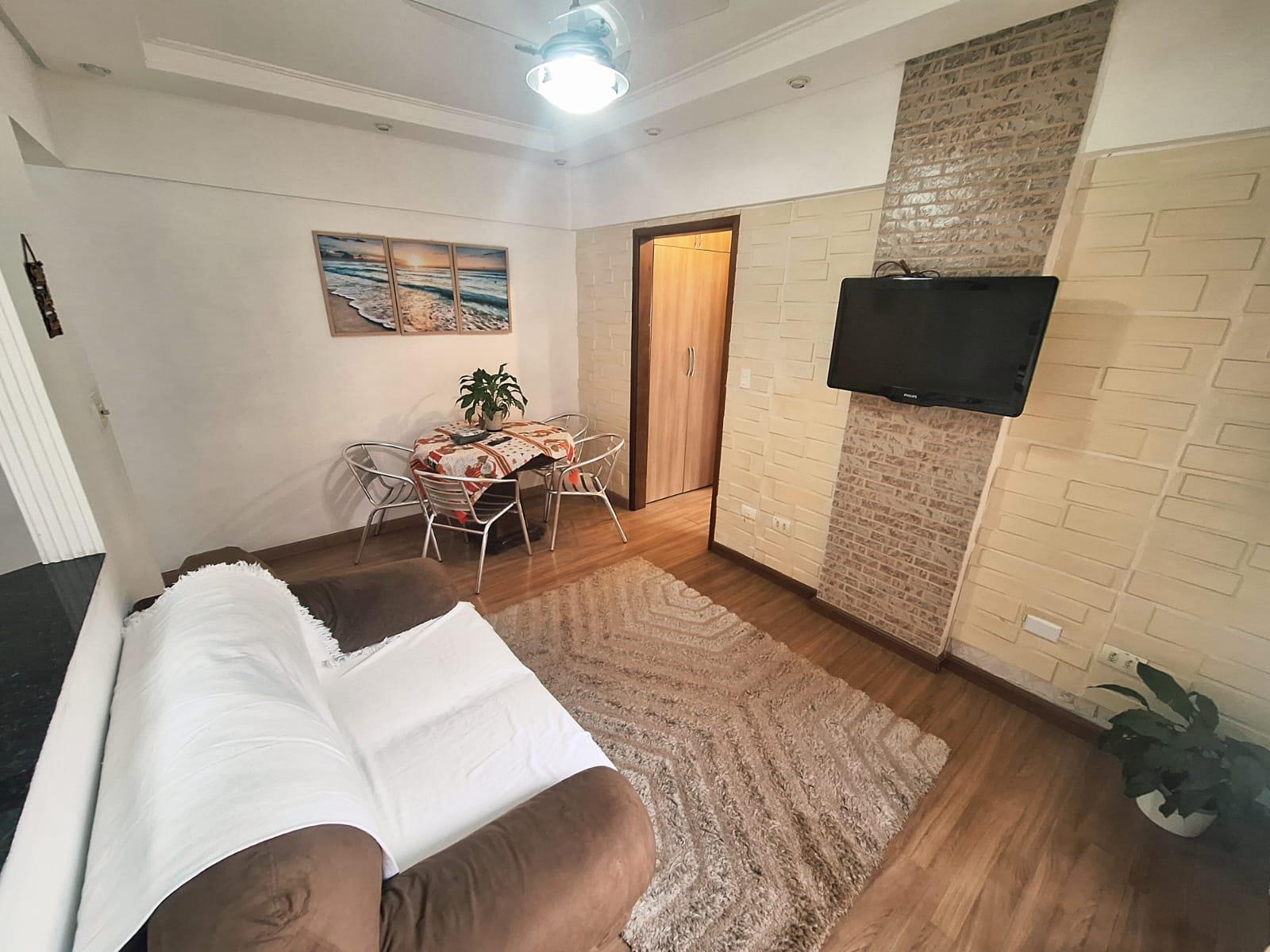 Seu Novo Cantinho na Enseada: Apartamento Reformado, Clean e Pertinho de Tudo em Jardim Enseada, Guarujá — foto 2