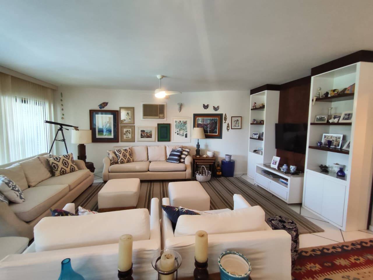 Apartamento Frente ao Mar na Região das Tortugas – 4 Suítes, 224m² e Lazer de Clube no Guarujá em Mar e Céu, Guarujá — foto 3