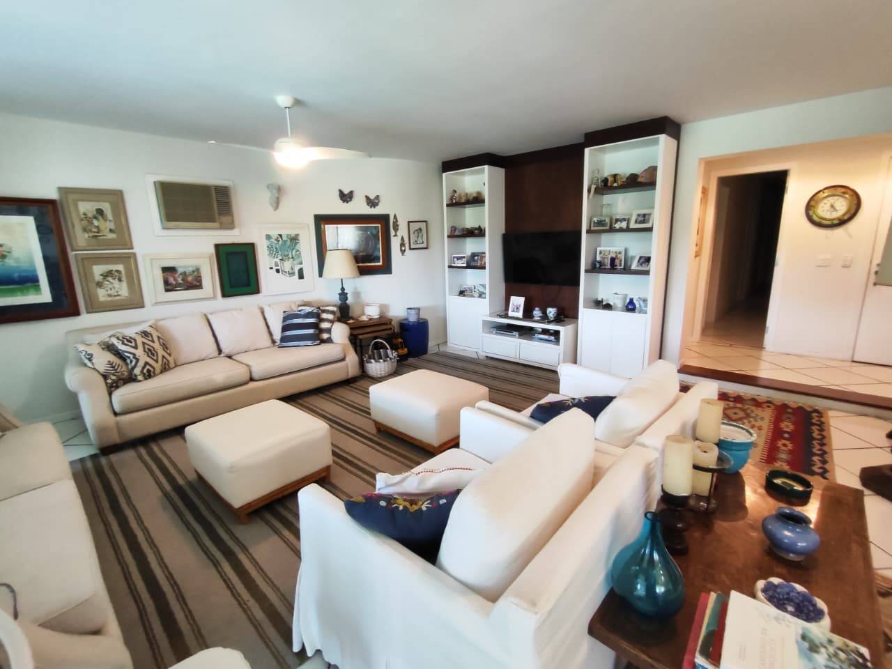 Apartamento Frente ao Mar na Região das Tortugas – 4 Suítes, 224m² e Lazer de Clube no Guarujá em Mar e Céu, Guarujá — foto 6