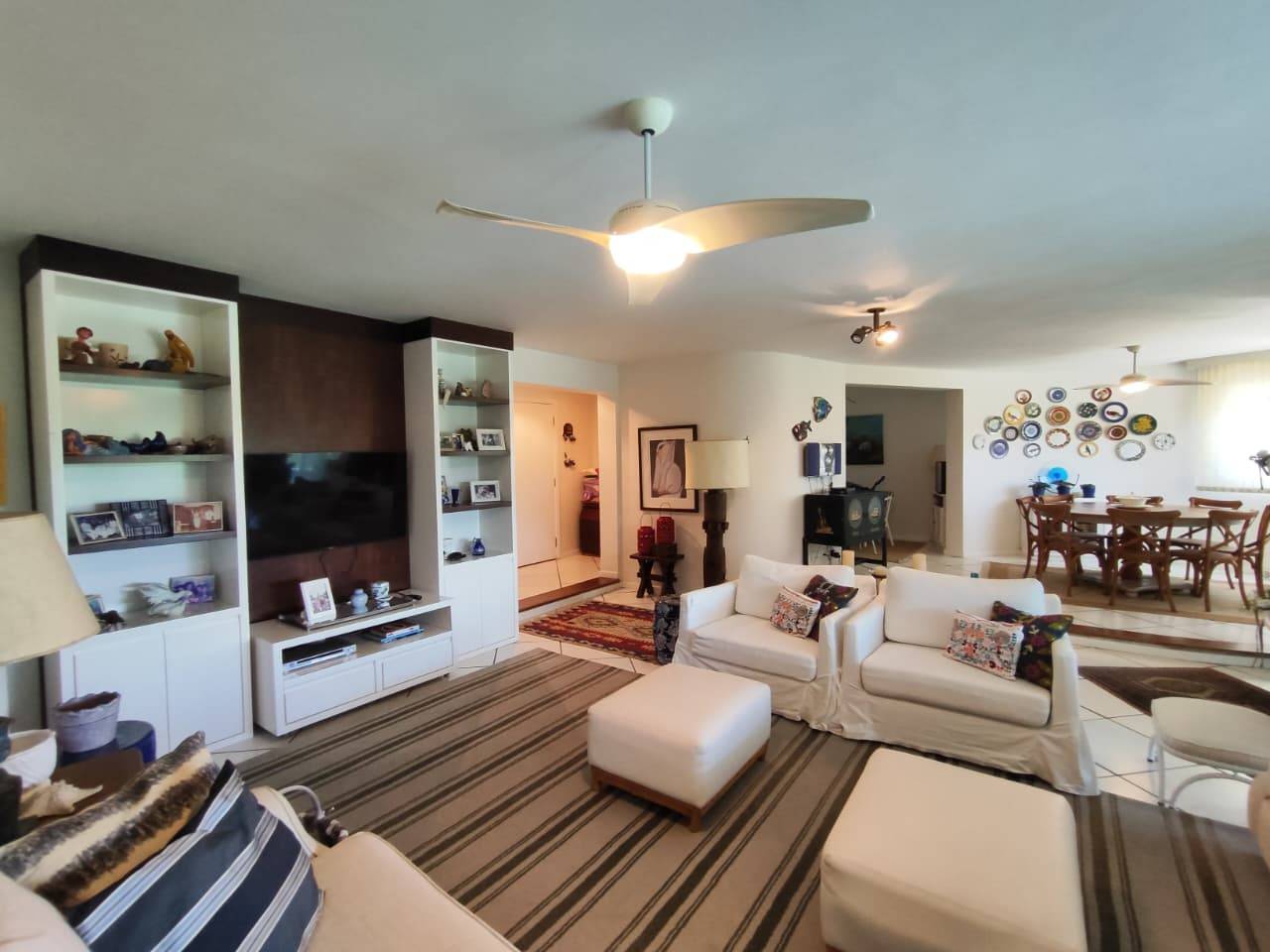 Apartamento Frente ao Mar na Região das Tortugas – 4 Suítes, 224m² e Lazer de Clube no Guarujá em Mar e Céu, Guarujá — foto 5