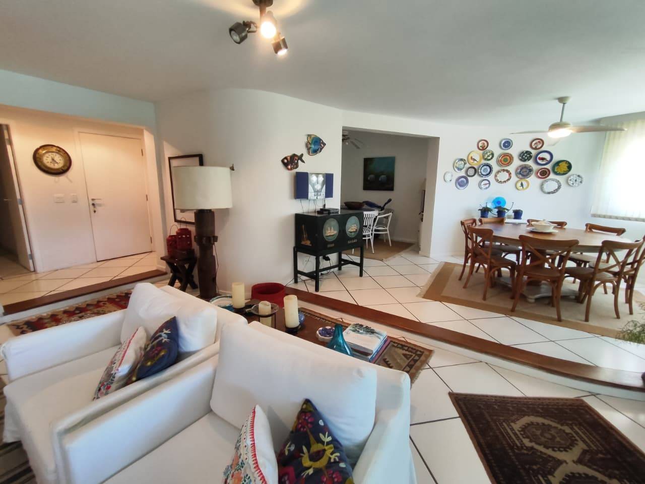 Apartamento Frente ao Mar na Região das Tortugas – 4 Suítes, 224m² e Lazer de Clube no Guarujá em Mar e Céu, Guarujá — foto 7