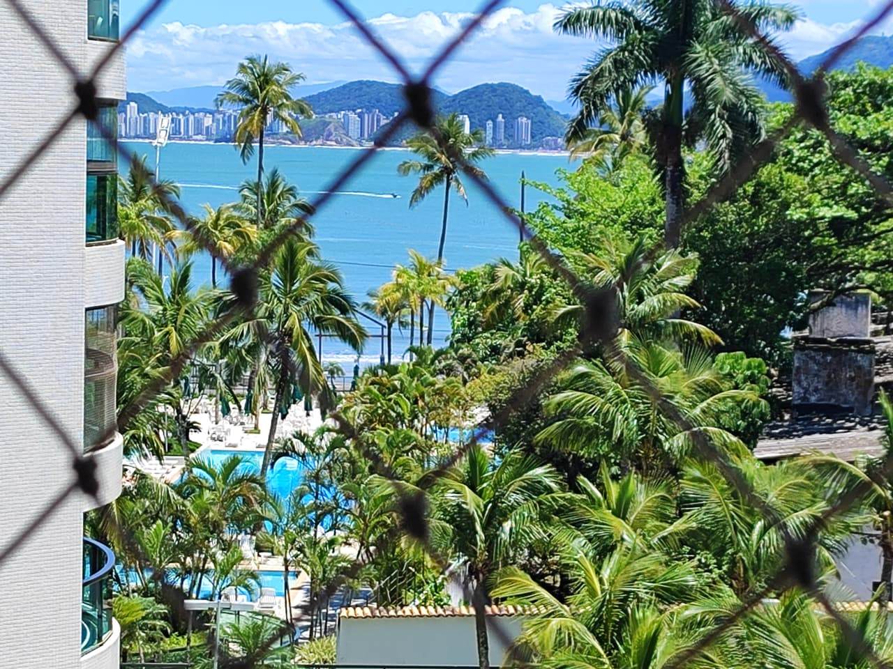 Apartamento Frente ao Mar na Região das Tortugas – 4 Suítes, 224m² e Lazer de Clube no Guarujá em Mar e Céu, Guarujá — foto 33