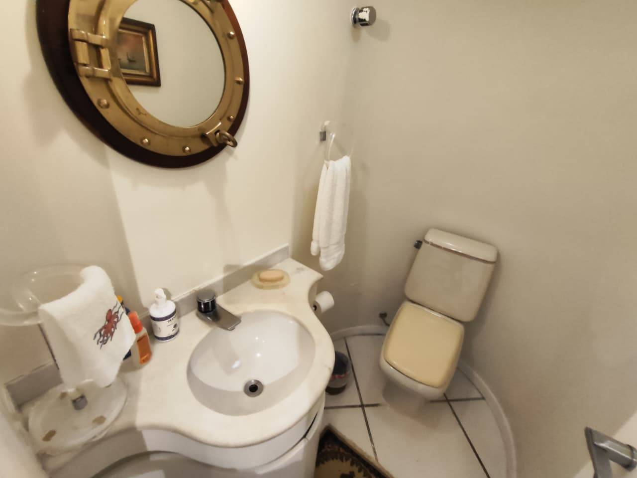 Apartamento Frente ao Mar na Região das Tortugas – 4 Suítes, 224m² e Lazer de Clube no Guarujá em Mar e Céu, Guarujá — foto 10