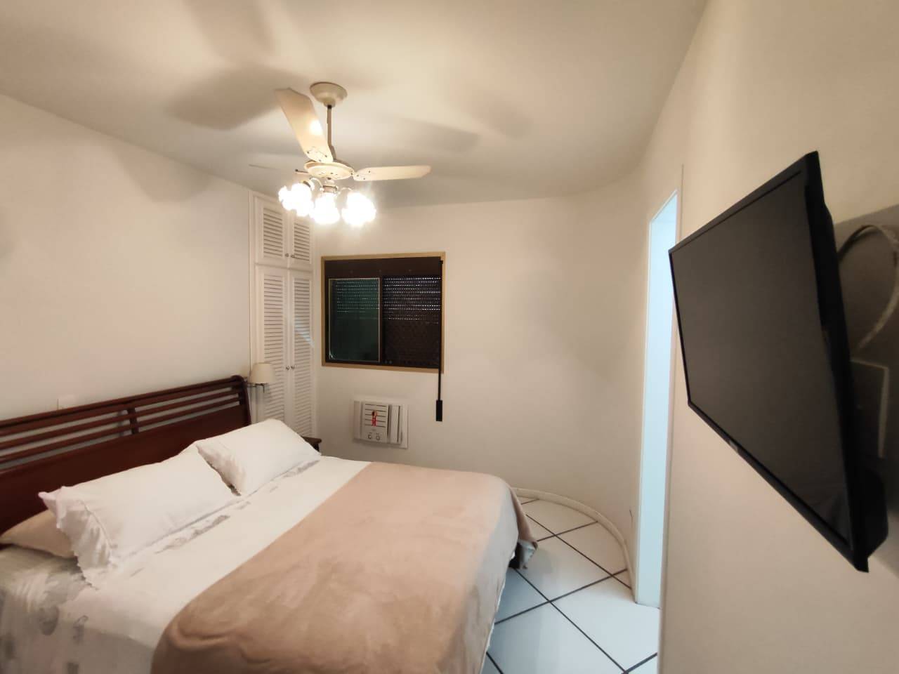Apartamento Frente ao Mar na Região das Tortugas – 4 Suítes, 224m² e Lazer de Clube no Guarujá em Mar e Céu, Guarujá — foto 12