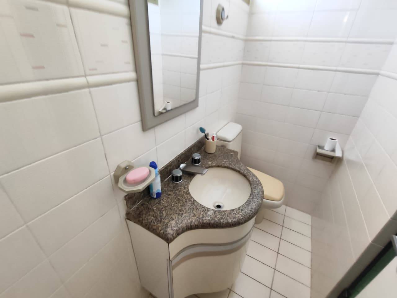 Apartamento Frente ao Mar na Região das Tortugas – 4 Suítes, 224m² e Lazer de Clube no Guarujá em Mar e Céu, Guarujá — foto 13