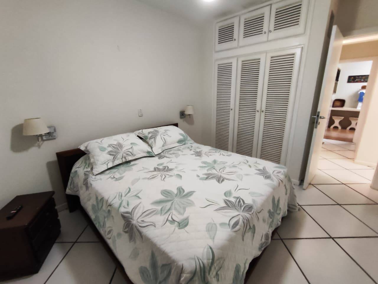 Apartamento Frente ao Mar na Região das Tortugas – 4 Suítes, 224m² e Lazer de Clube no Guarujá em Mar e Céu, Guarujá — foto 14