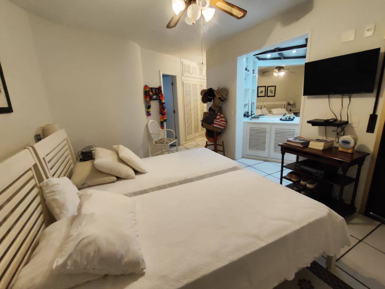 Apartamento Frente ao Mar na Região das Tortugas – 4 Suítes, 224m² e Lazer de Clube no Guarujá em Mar e Céu, Guarujá — foto 21
