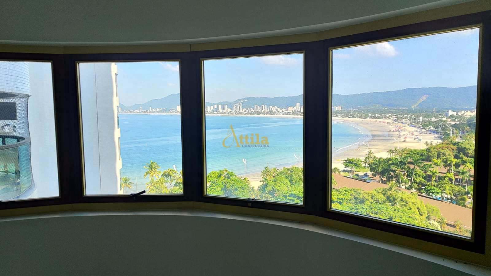 Apartamento com 4 quartos, Enseada, Guarujá - R$ 1.6 mil em Enseada, Guarujá — foto 3
