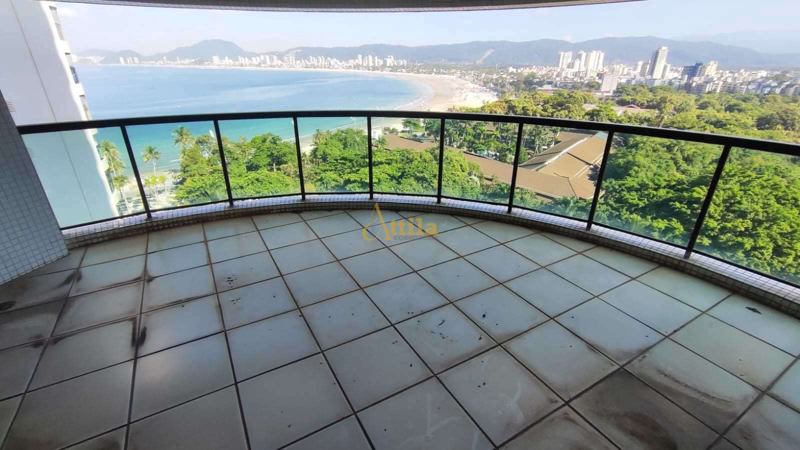 Apartamento com 4 quartos, Enseada, Guarujá - R$ 1.6 mil em Enseada, Guarujá — foto 2