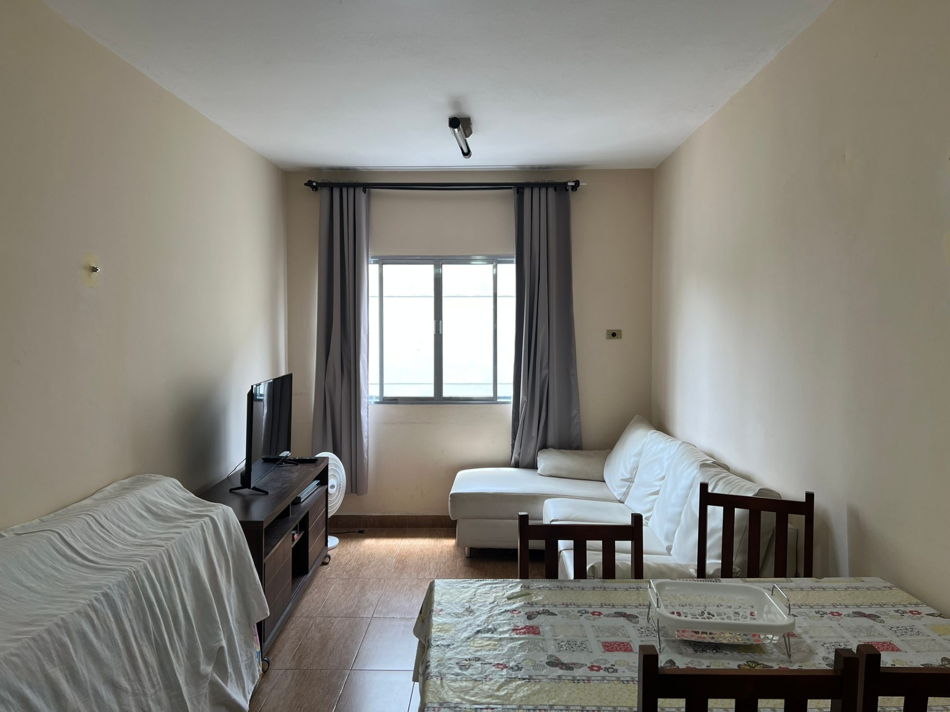 Apto 1 quarto, lado praia, 1 vaga, Enseada em Enseada, Guarujá — foto 3