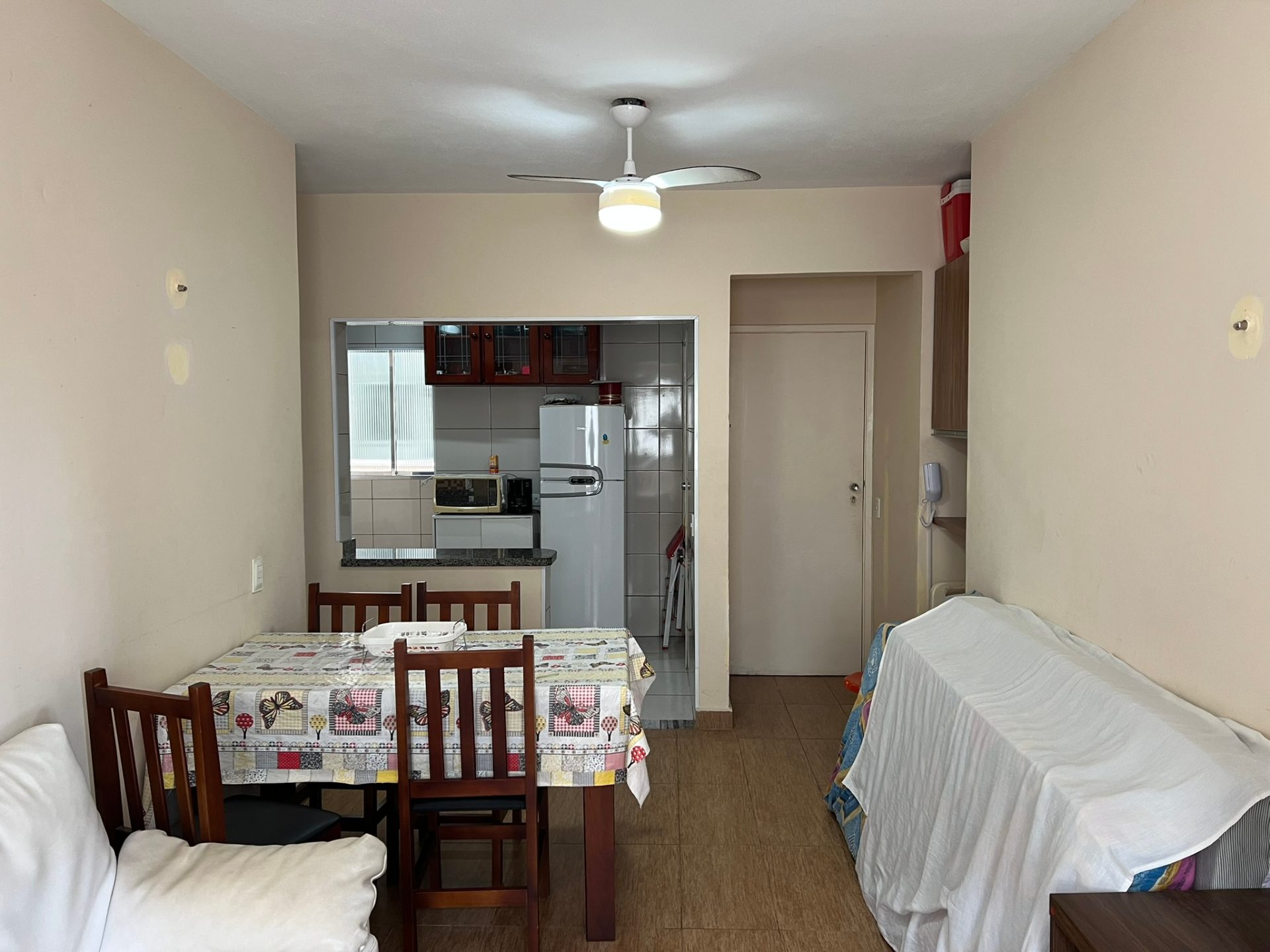Apto 1 quarto, lado praia, 1 vaga, Enseada em Enseada, Guarujá — foto 4