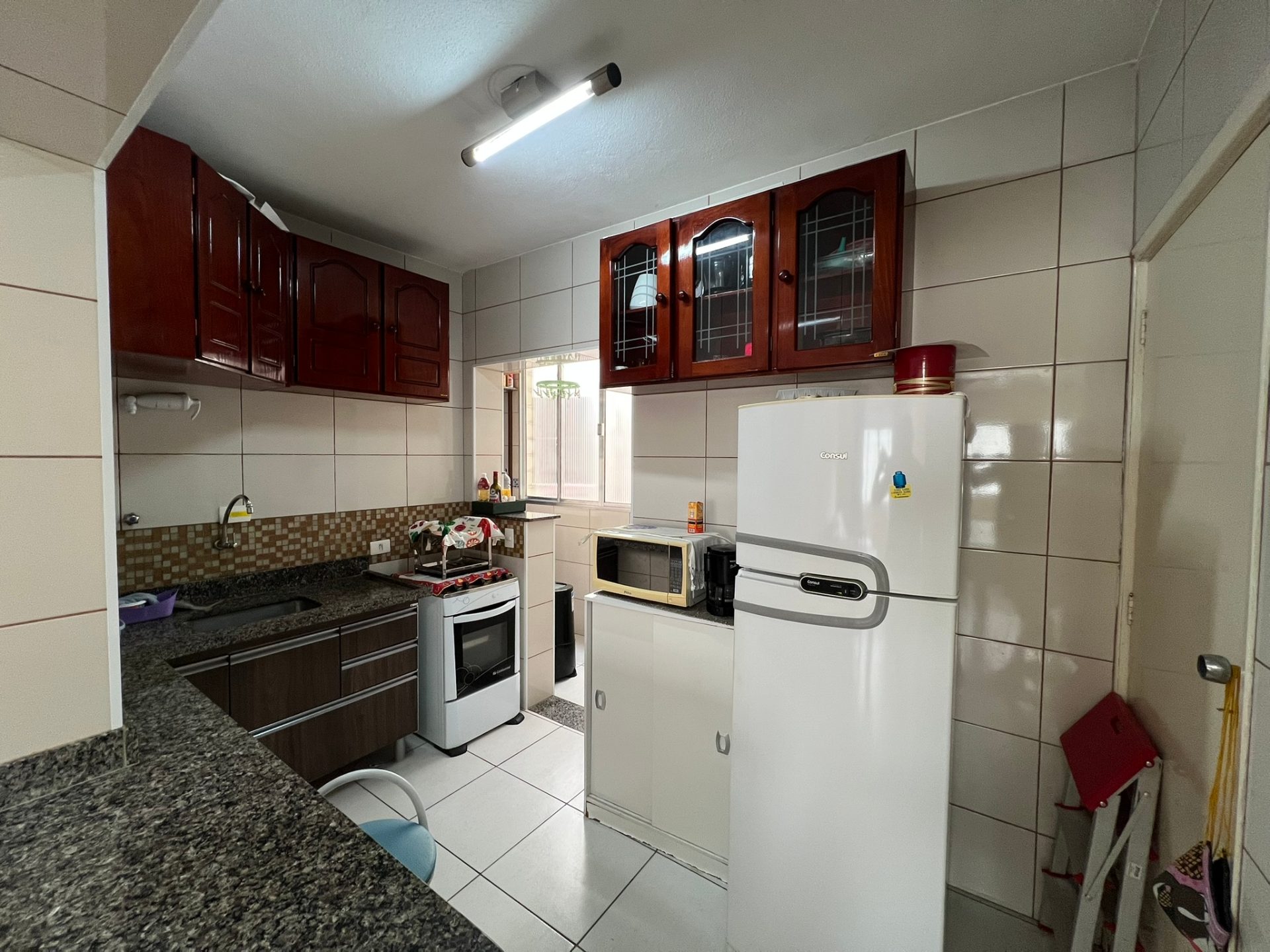 Apto 1 quarto, lado praia, 1 vaga, Enseada em Enseada, Guarujá — foto 7