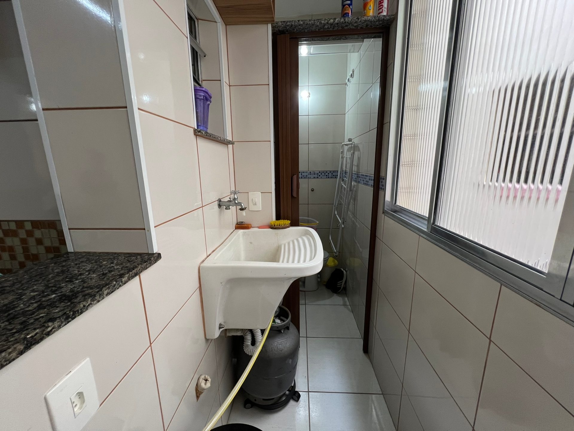 Apto 1 quarto, lado praia, 1 vaga, Enseada em Enseada, Guarujá — foto 9