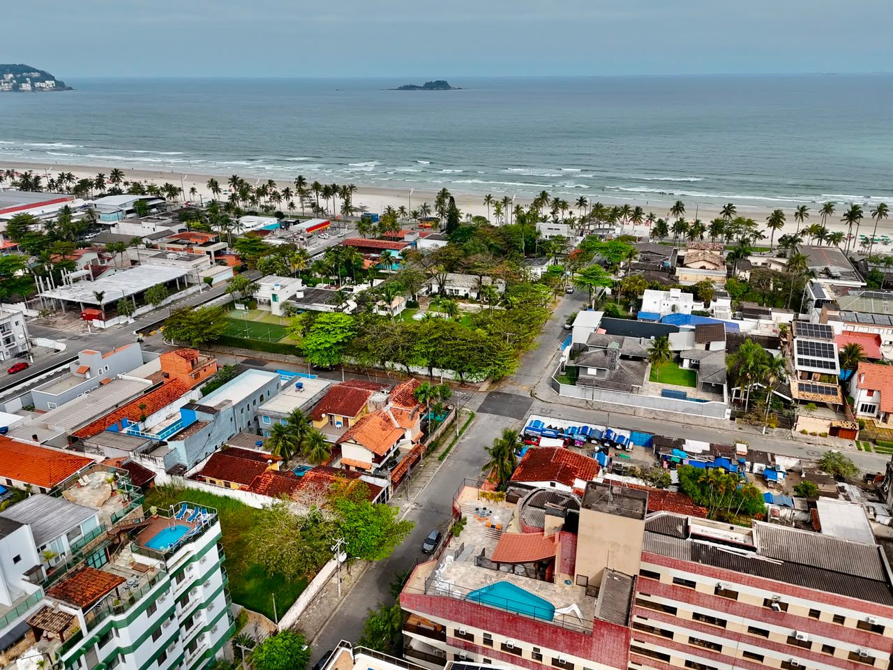 Penthouse 6 quartos, Enseada, vista para o mar, 2 vagas em Enseada, Guarujá — foto 56