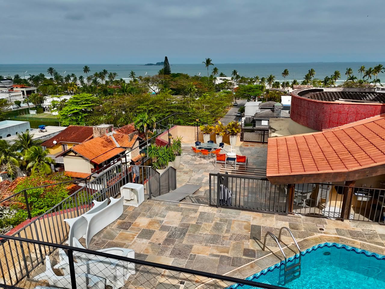 Penthouse 6 quartos, Enseada, vista para o mar, 2 vagas em Enseada, Guarujá — foto 57