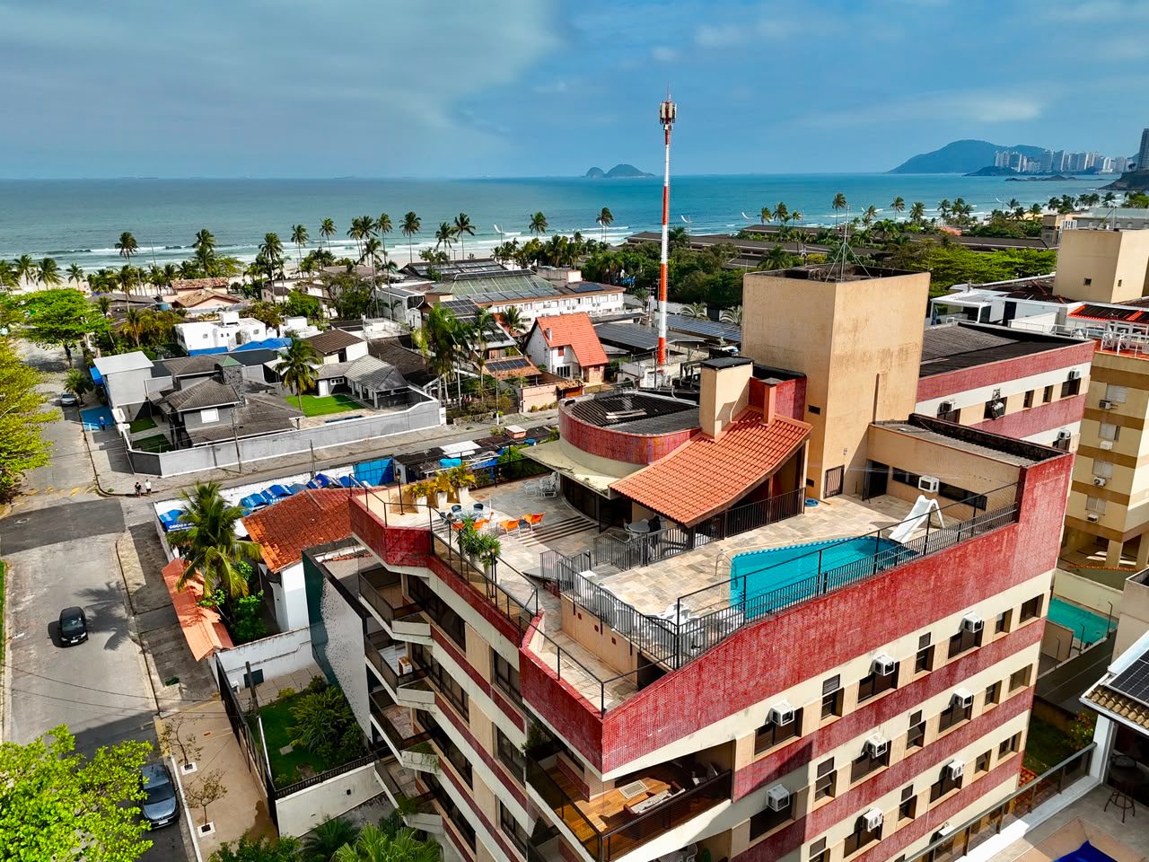 Penthouse 6 quartos, Enseada, vista para o mar, 2 vagas em Enseada, Guarujá — foto 58