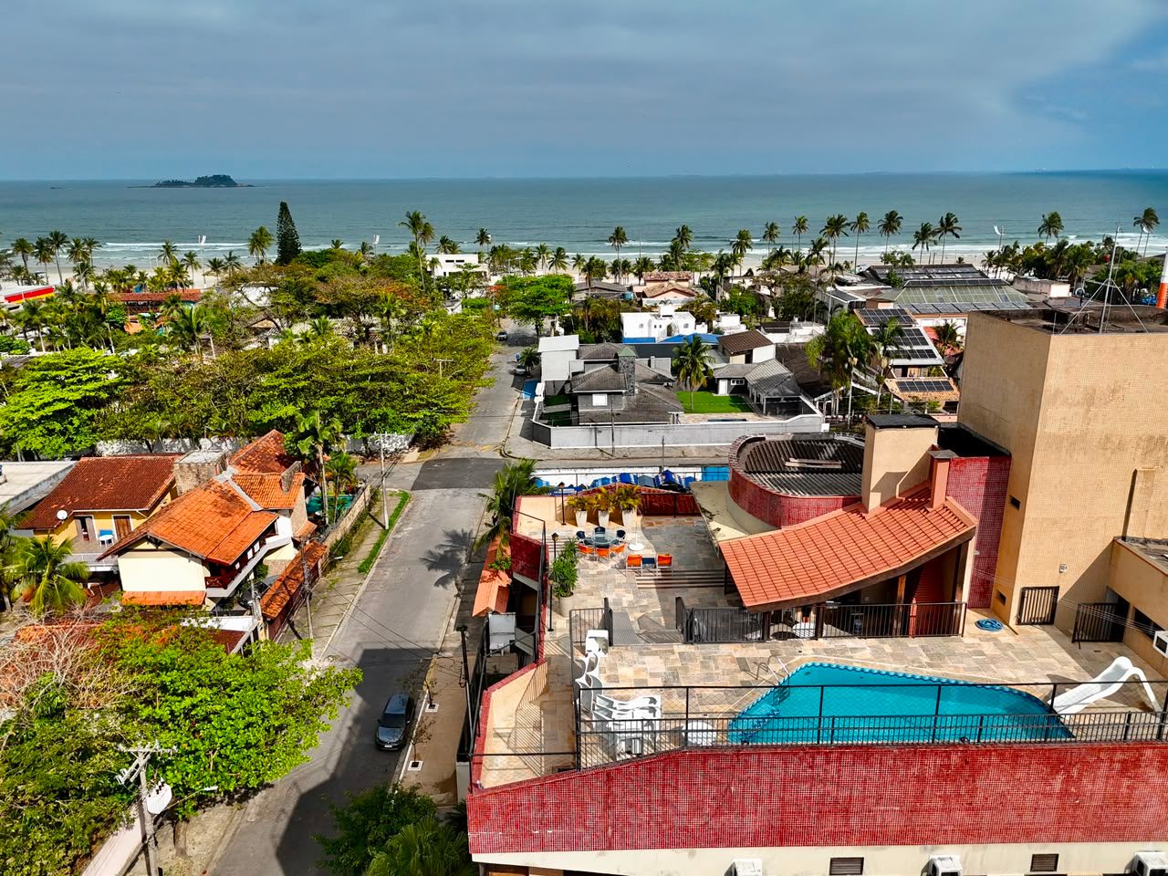 Penthouse 6 quartos, Enseada, vista para o mar, 2 vagas em Enseada, Guarujá — foto 59
