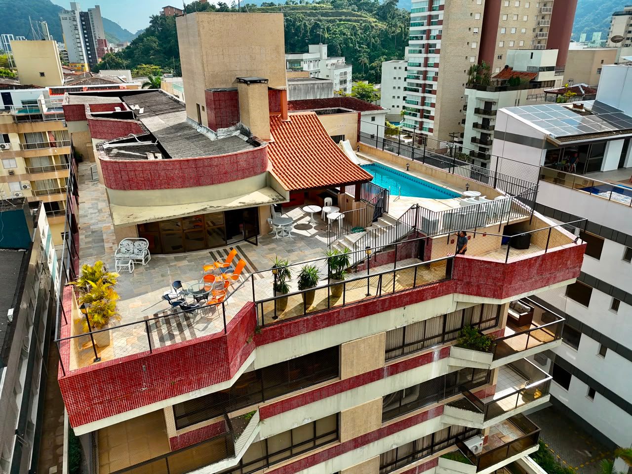 Penthouse 6 quartos, Enseada, vista para o mar, 2 vagas em Enseada, Guarujá — foto 60