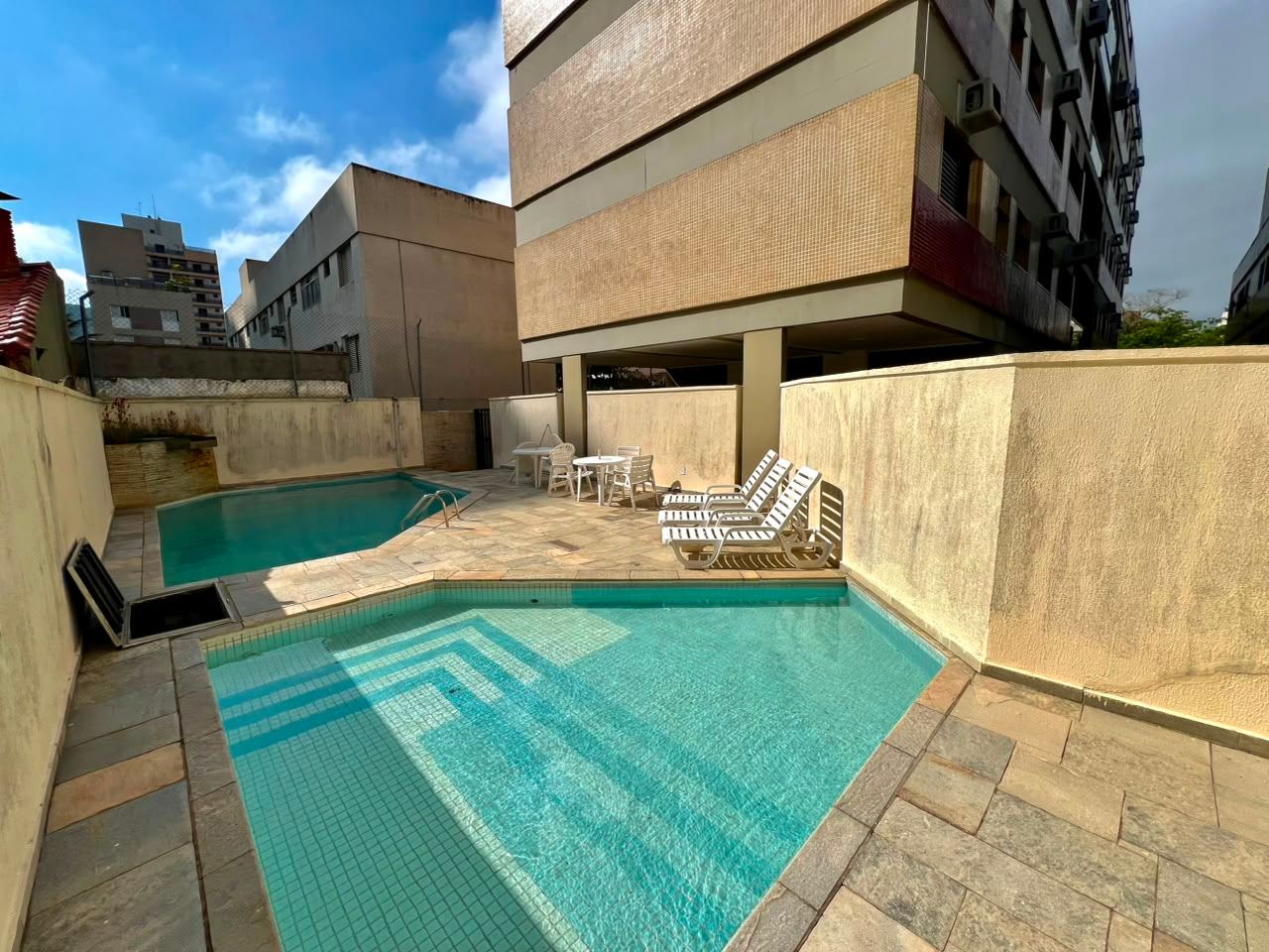 Penthouse 6 quartos, Enseada, vista para o mar, 2 vagas em Enseada, Guarujá — foto 61